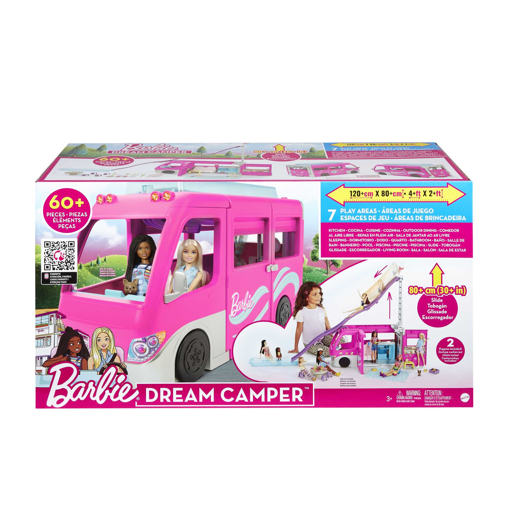 Barbie Dream Camper Vehicle Playset - Image 6