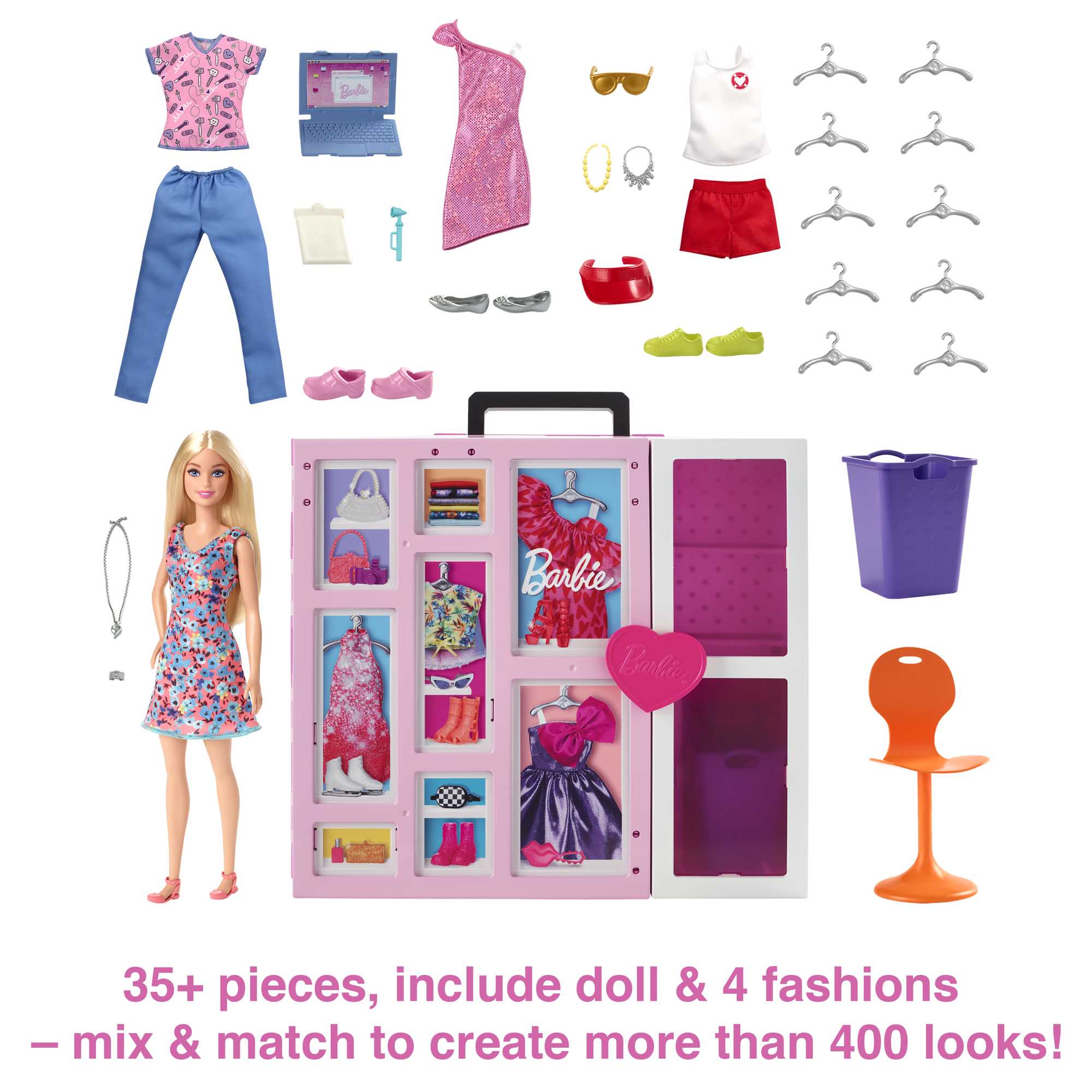 Barbie Dream Closet Doll And Playset - Image 4