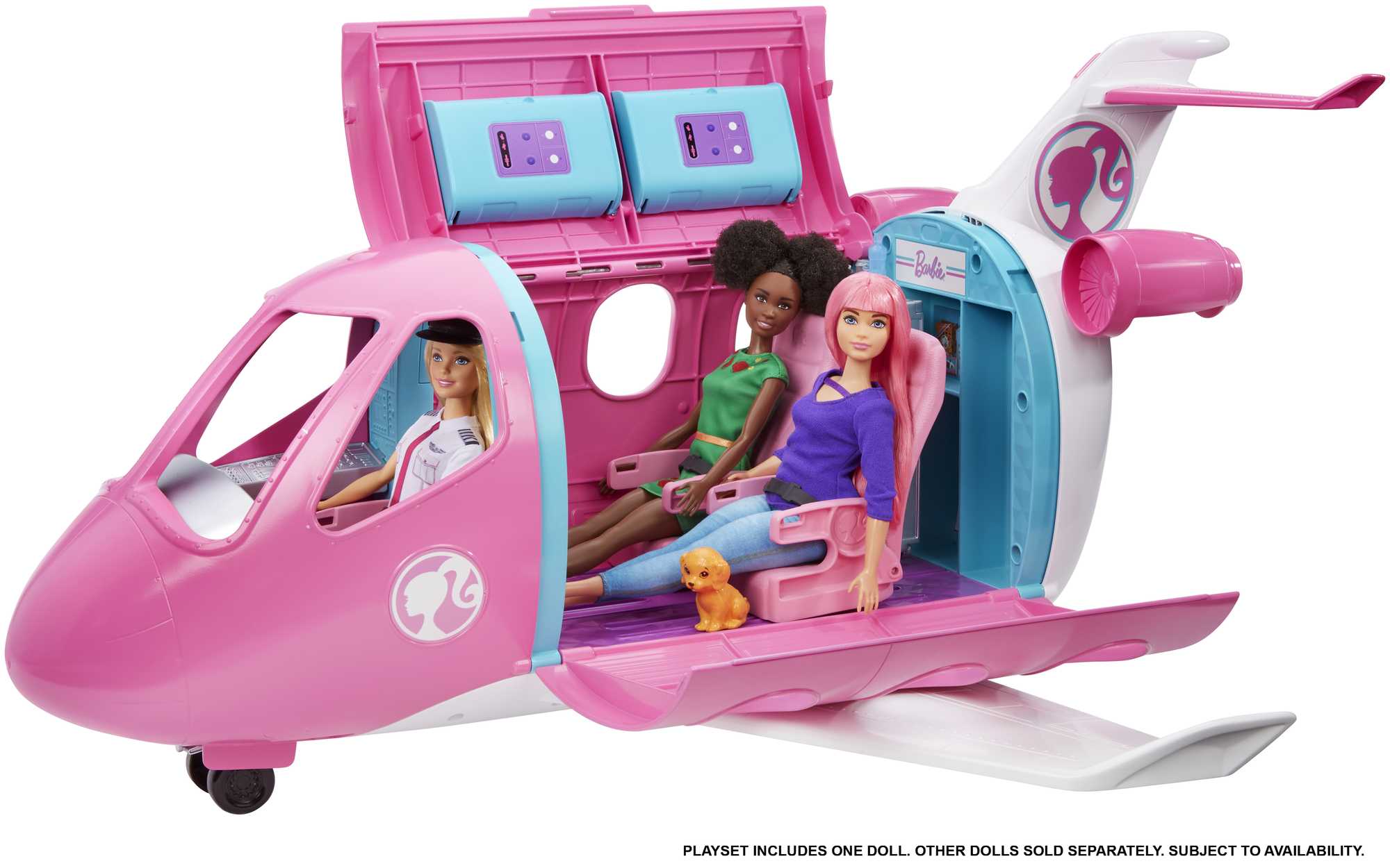 Barbie® Dreamhouse Adventures™ Dreamplane™ Doll and Playset - Image 3