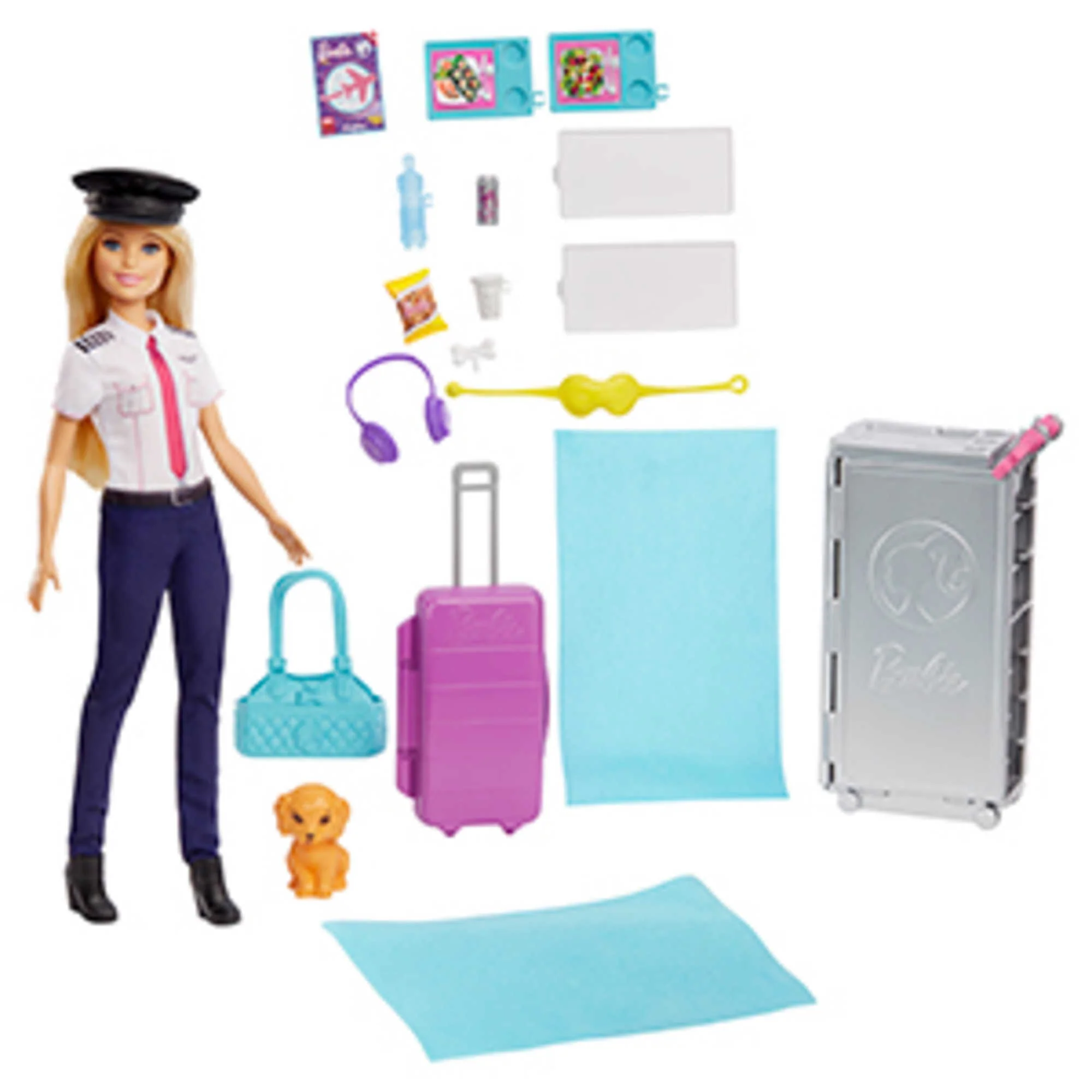 Barbie® Dreamhouse Adventures™ Dreamplane™ Doll and Playset - Image 5