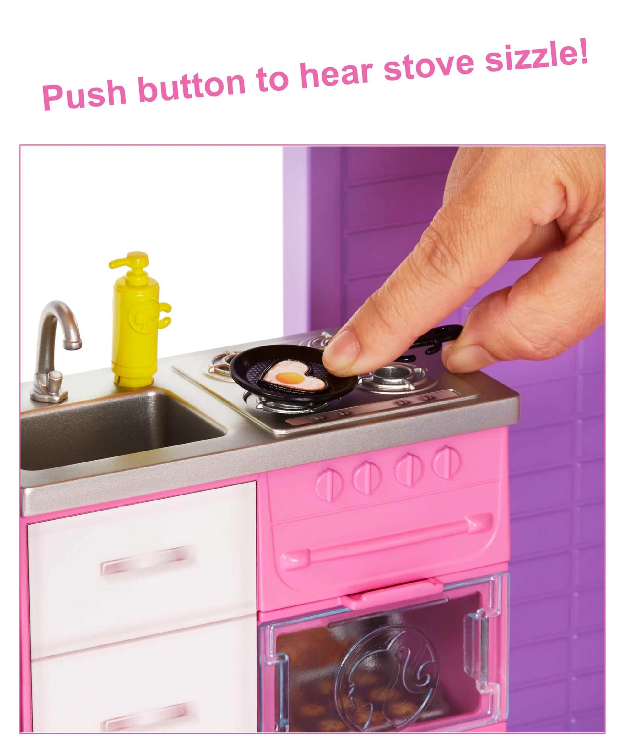 Barbie Dreamhouse Playset With Wheelchair Accessible Elevator - Image 3