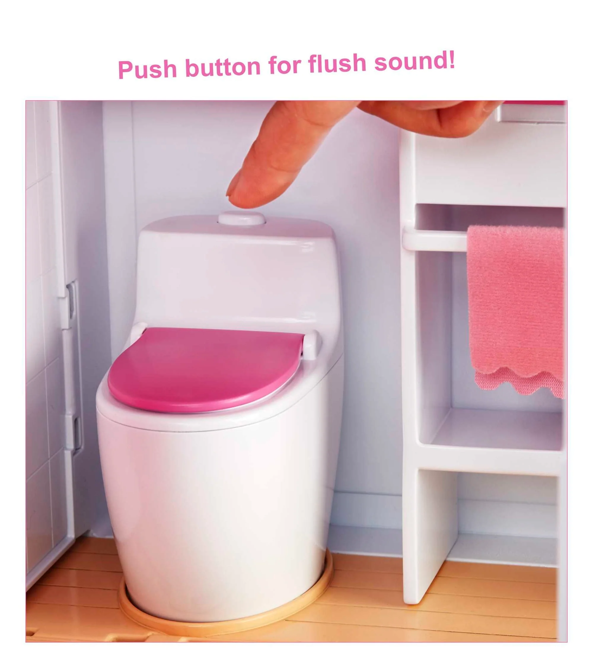 Barbie Dreamhouse Playset With Wheelchair Accessible Elevator - Image 5
