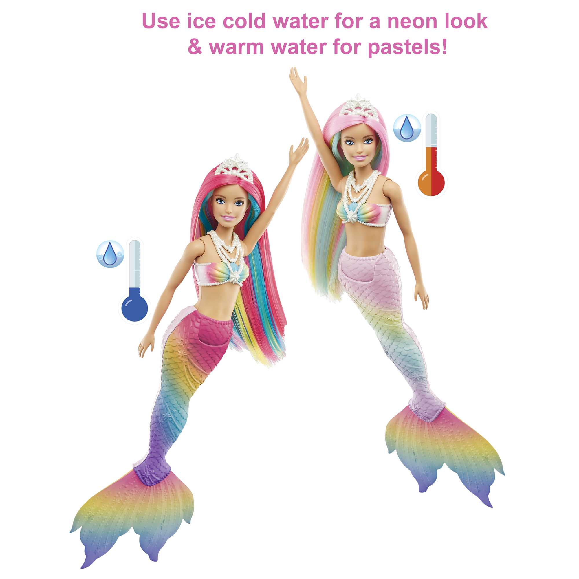 Barbie Dreamtopia Rainbow Magic Mermaid - Image 3