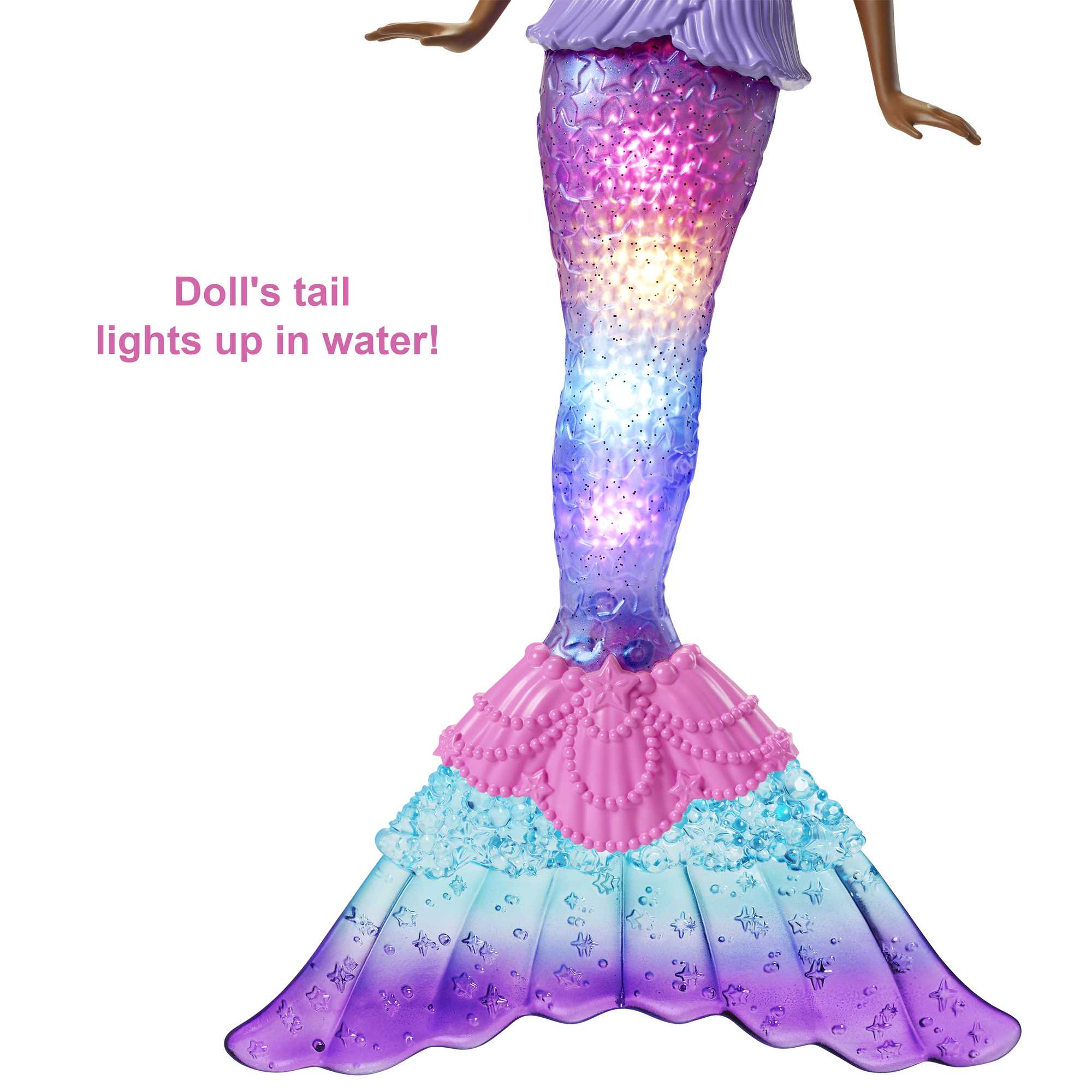 Barbie Dreamtopia Twinkle Lights Mermaid Doll - Image 3