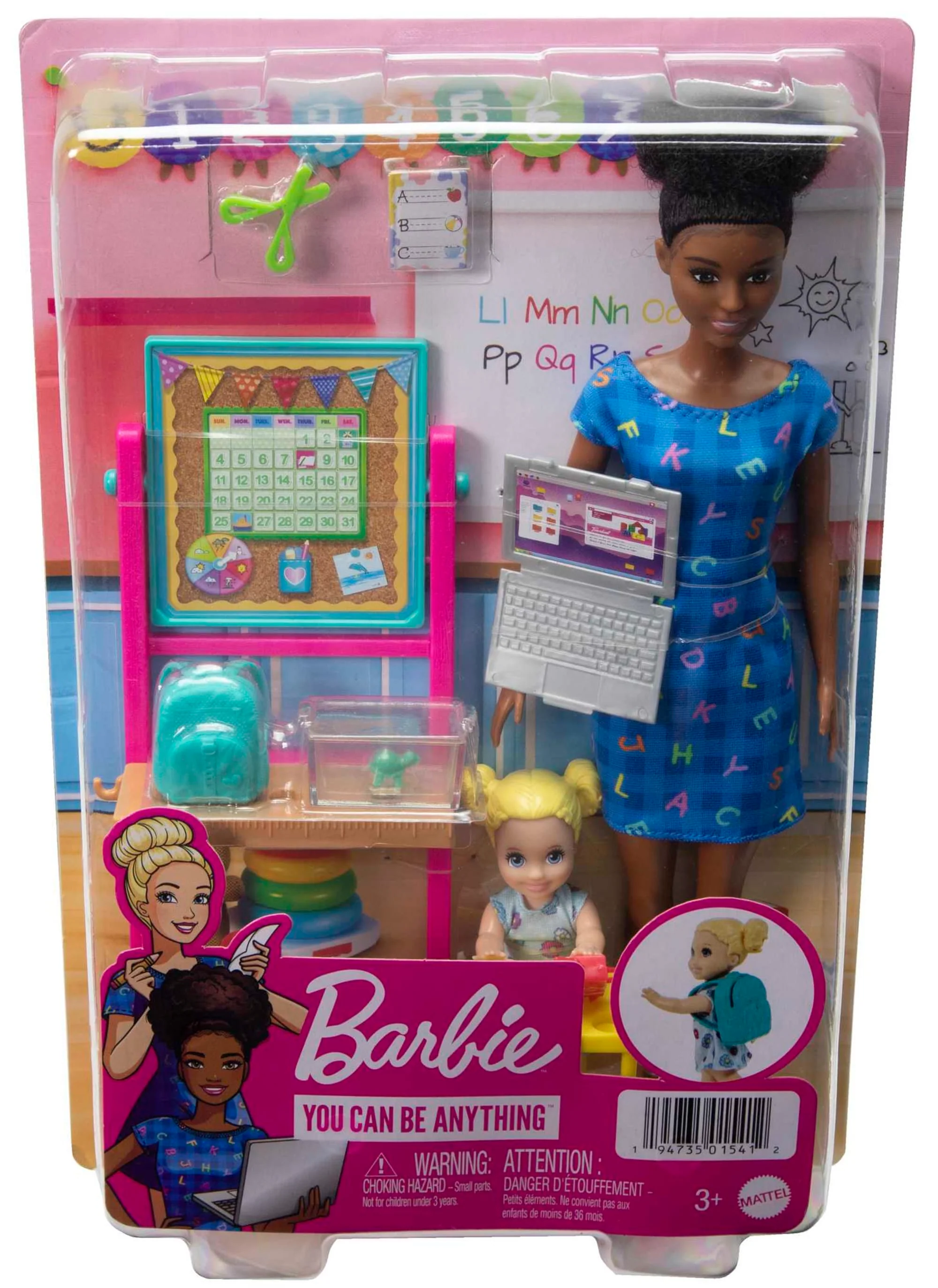 Barbie enseignante Noire - Image 6
