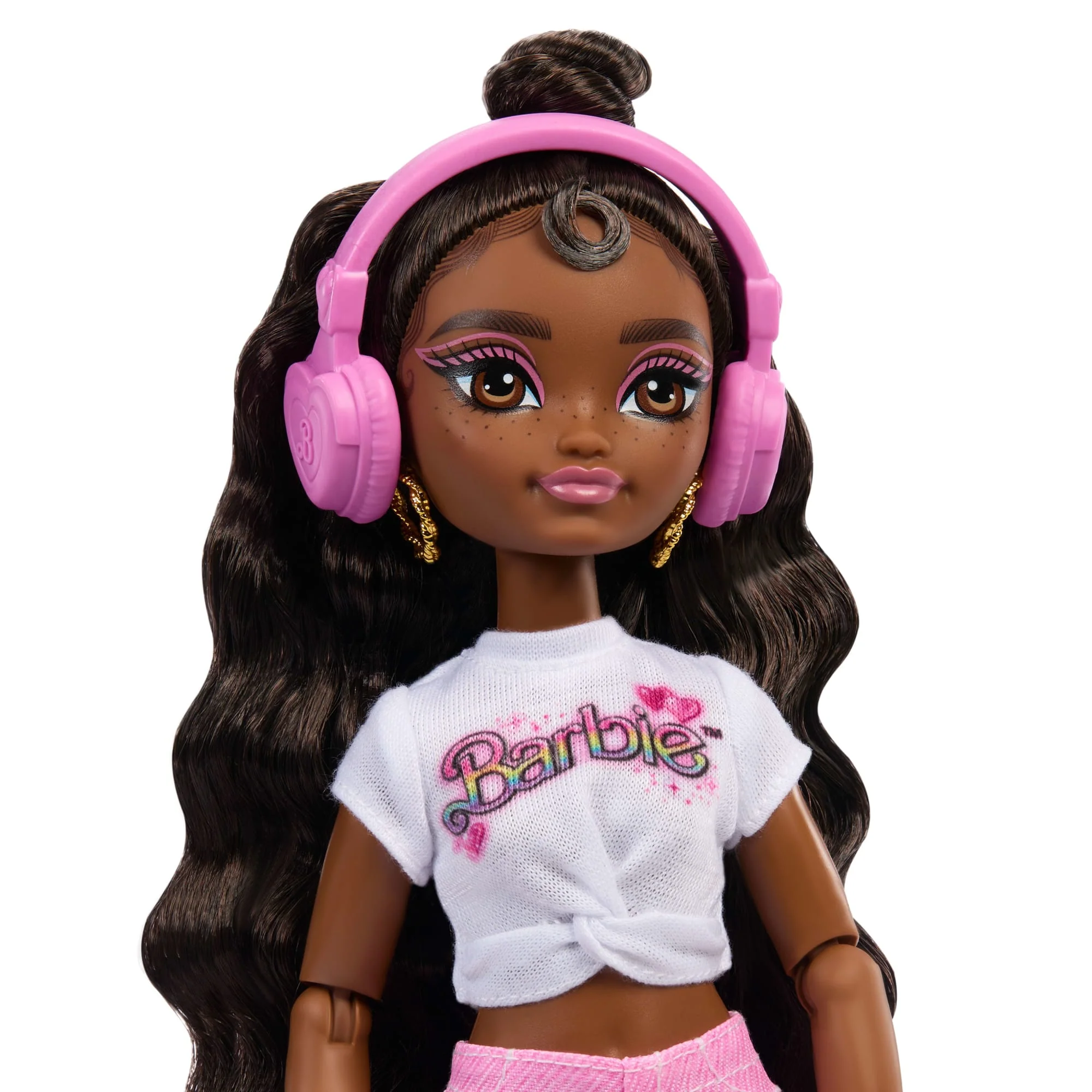 Barbie  Équipe de Rêve  Poupée  Barbie Brooklyn Patins à Roulettes - Image 2