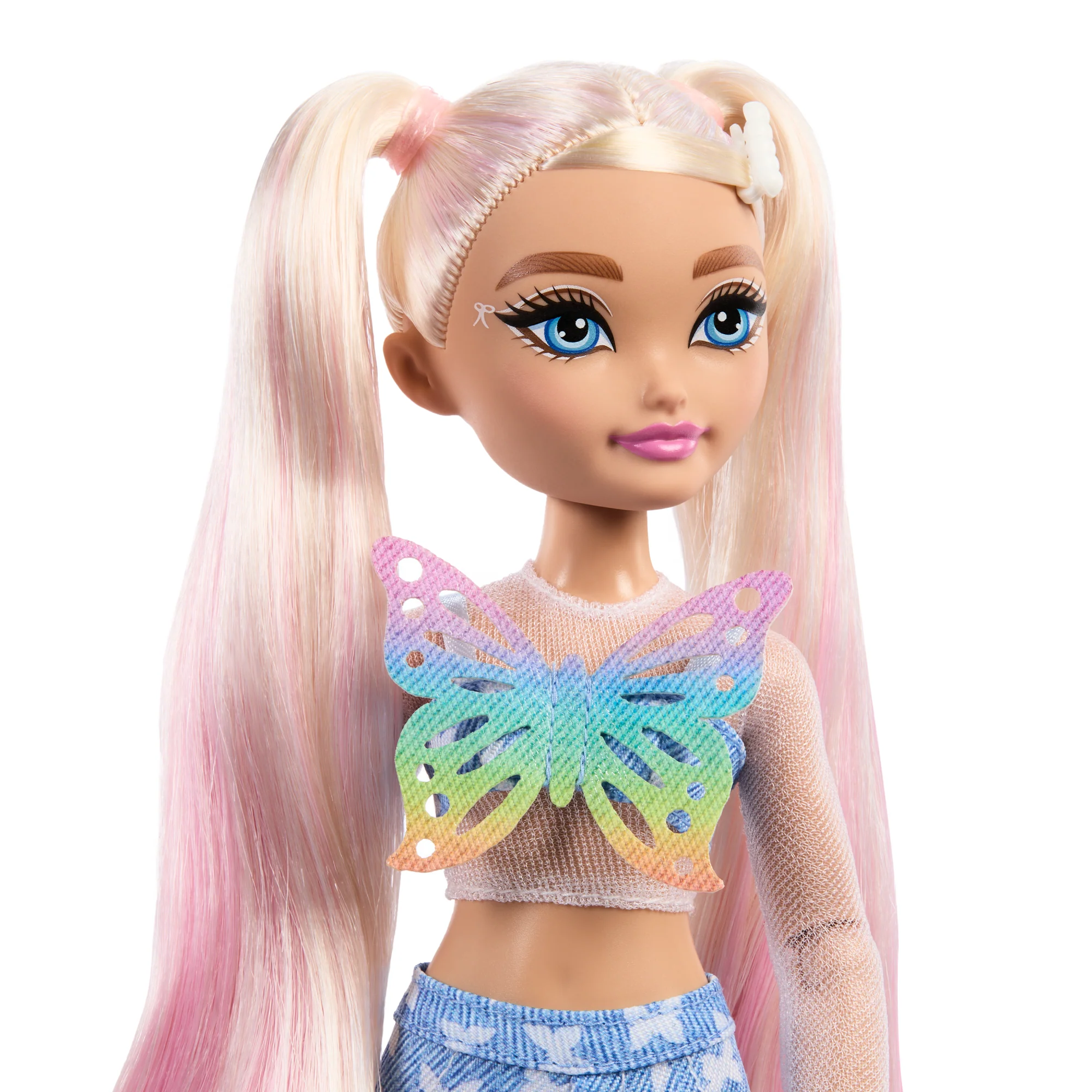 Barbie  Équipe de Rêve  Poupée  Barbie Malibu Patins à Roulettes - Image 2
