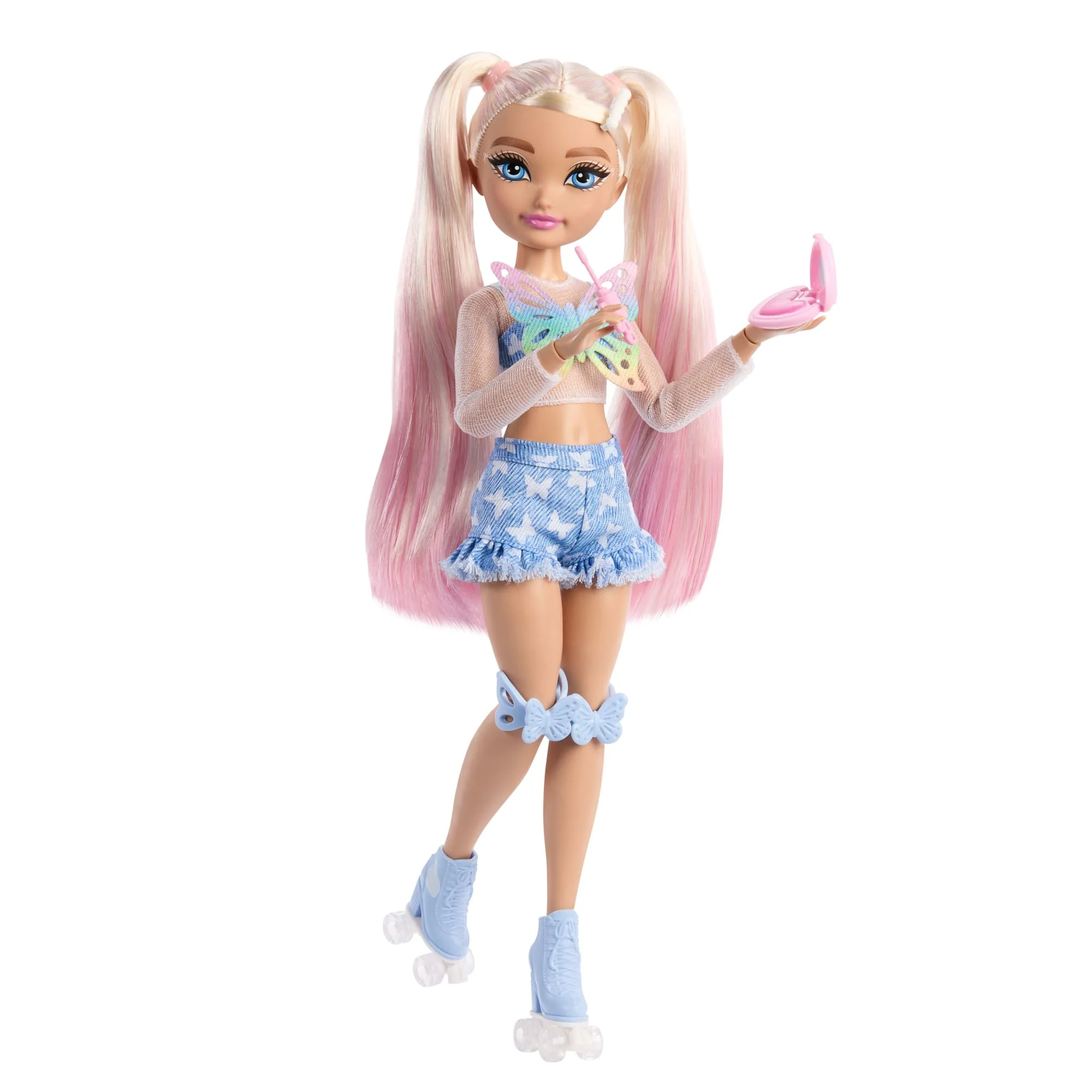 Barbie  Équipe de Rêve  Poupée  Barbie Malibu Patins à Roulettes - Image 3