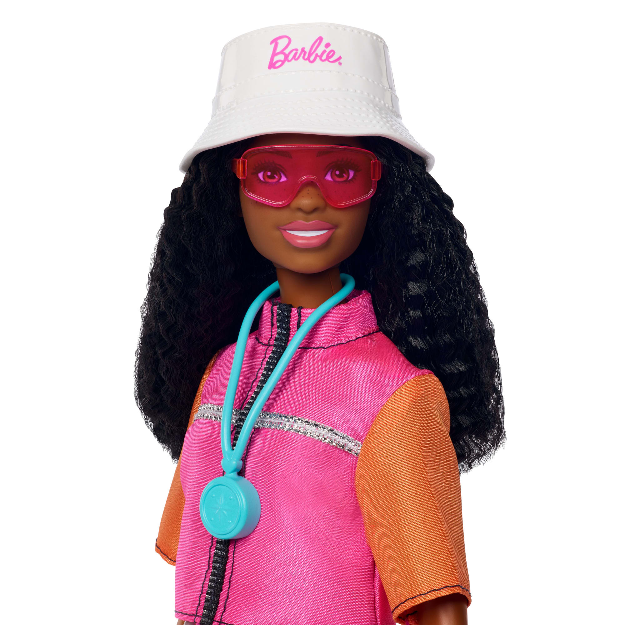 Barbie “Brooklyn” Outdoor Adventures Fashion Doll With 10+ Camping-Themed Accessories including Pet - Image 4