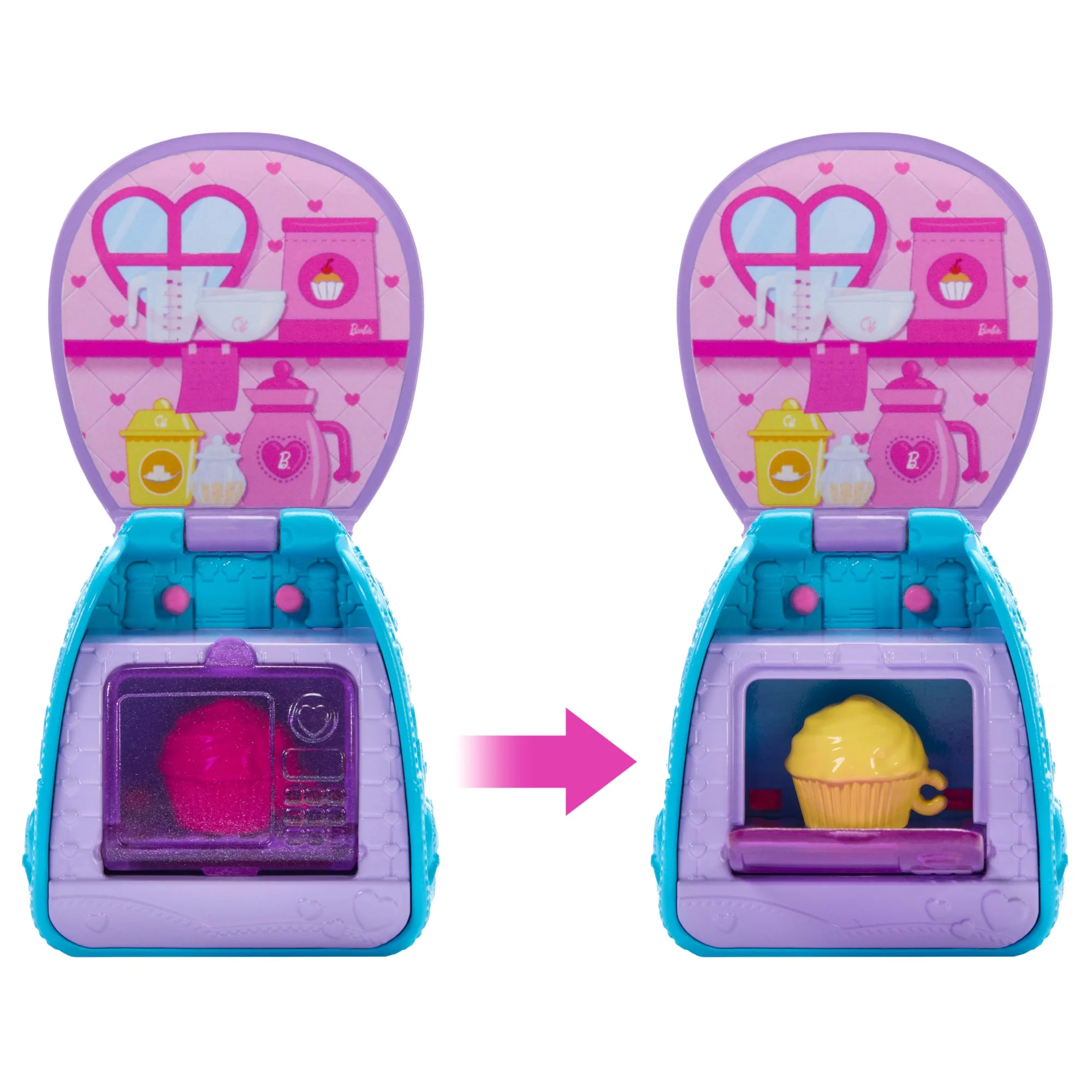 Barbie Family & Friends Chelsea Cupcake Baking Backpack Chelsea Doll And Accessories, Backpack With Cupcake Play Piece - Image 5