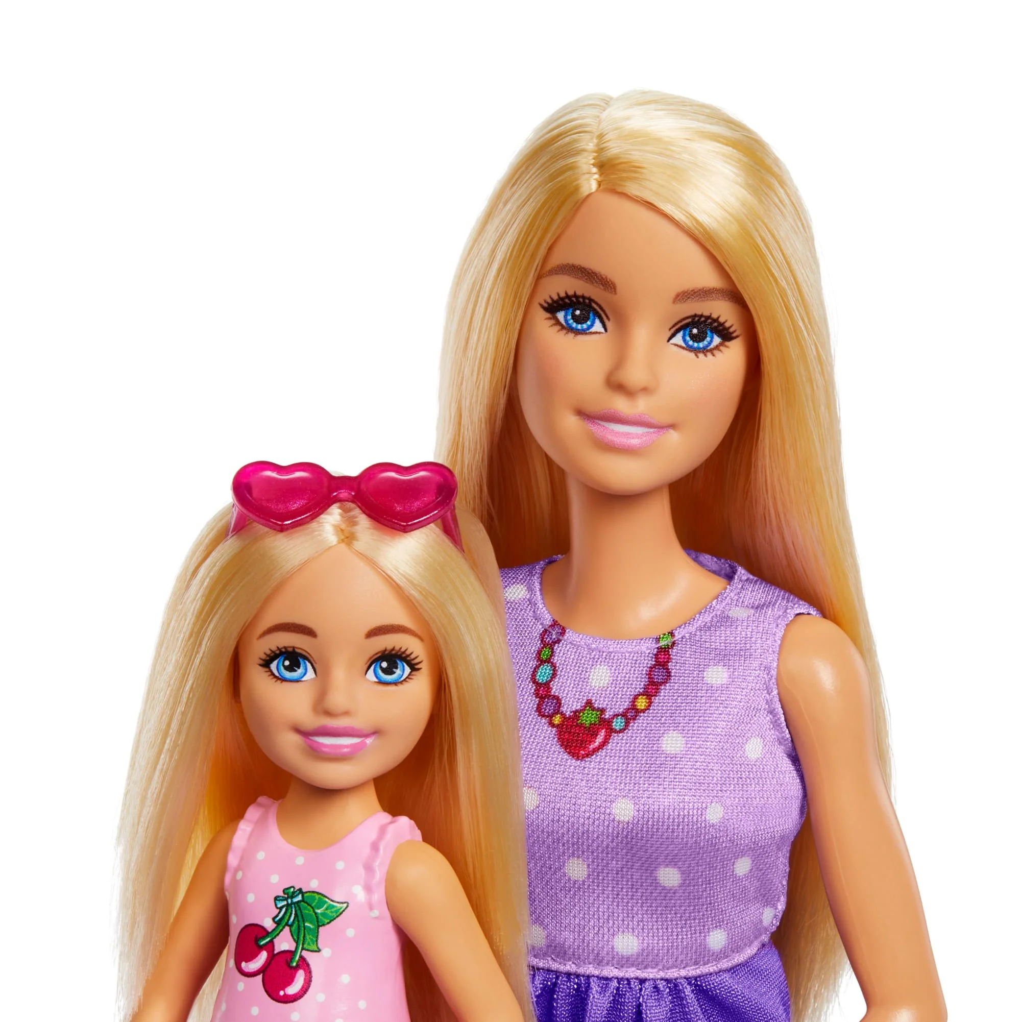 Barbie Family & Friends Dolls & Accessories, Picnic-Themed Playset With 2 Dolls & 9 Pieces - Image 2