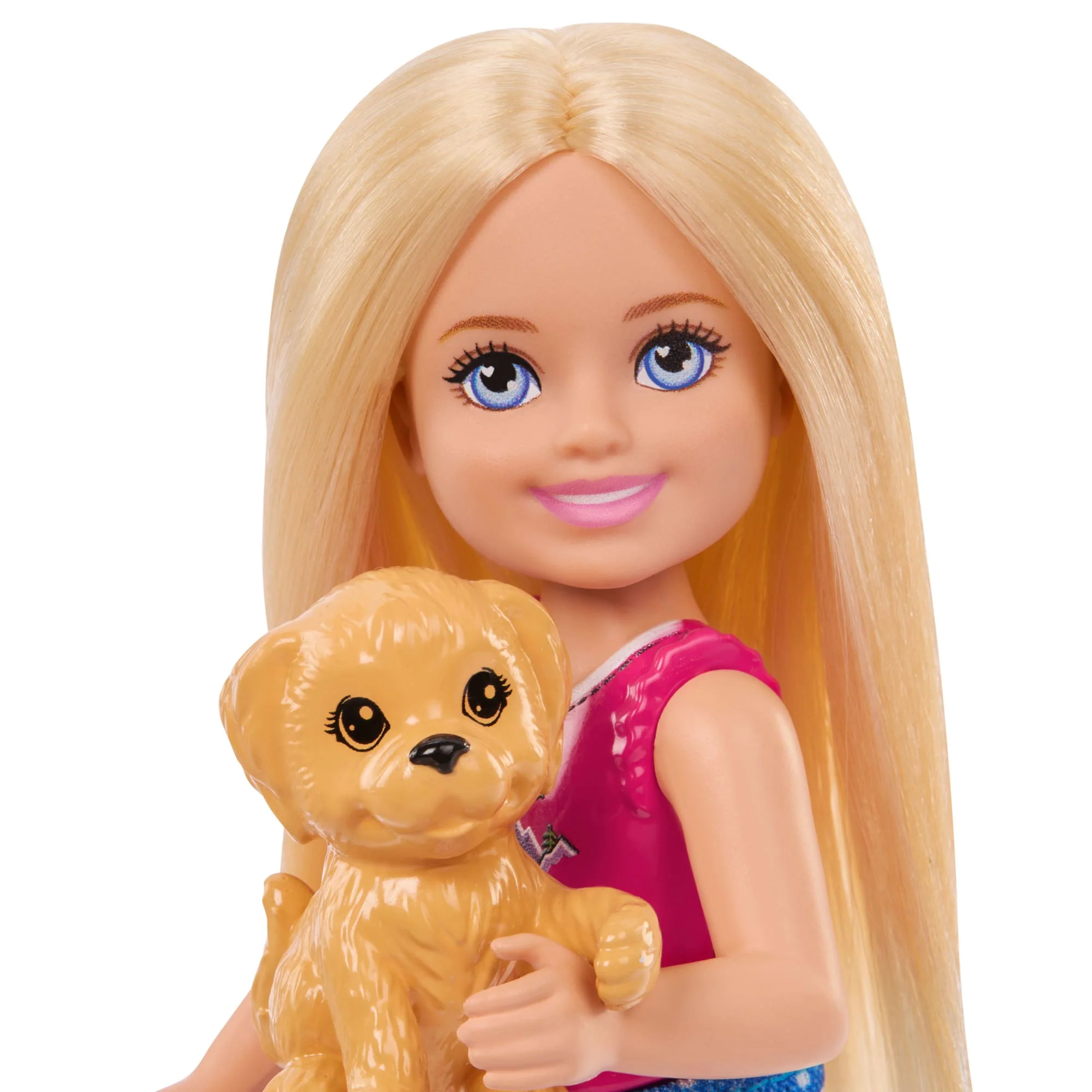 Barbie Family Muñeca Chelsea Campista - Image 2