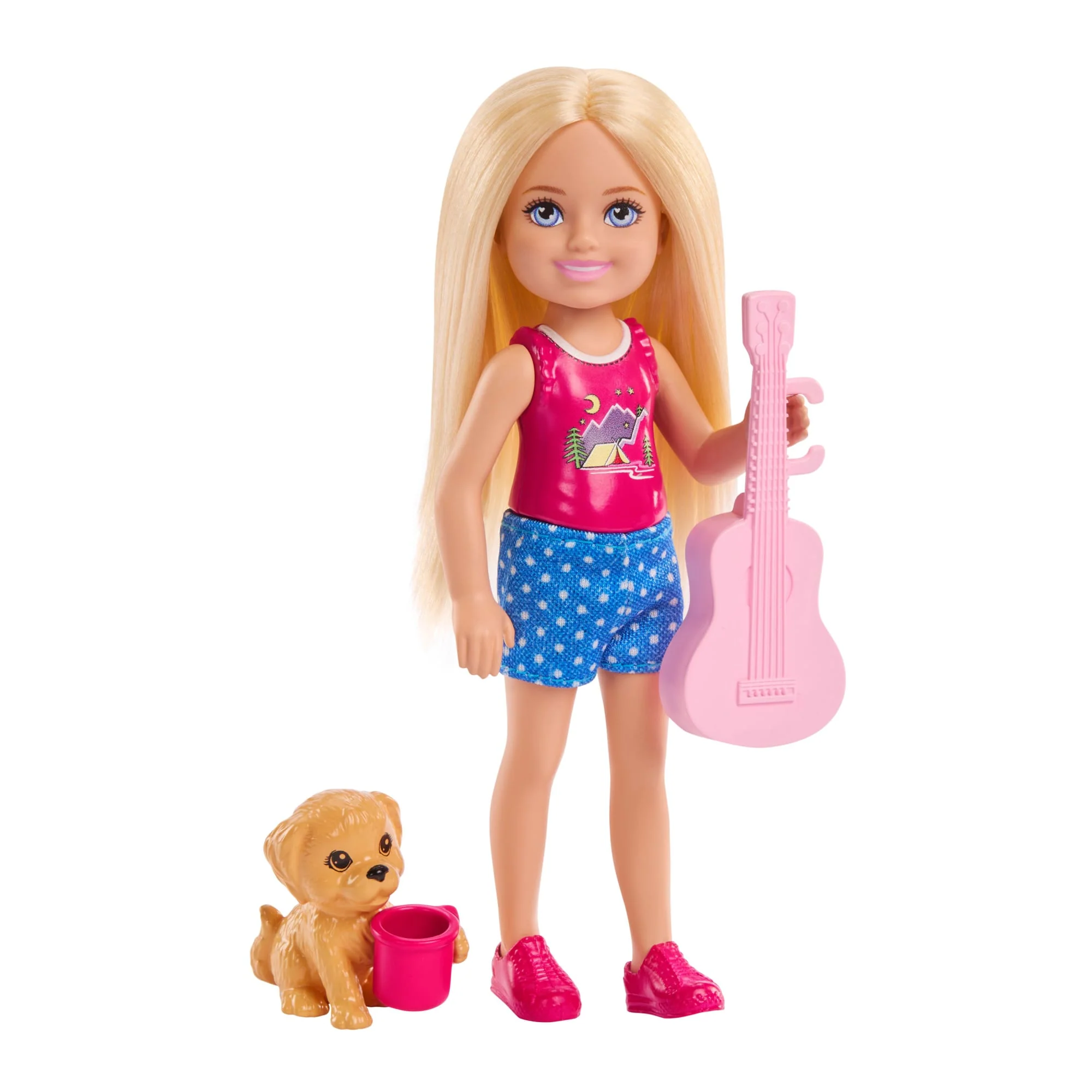 Barbie Family Muñeca Chelsea Campista - Image 3