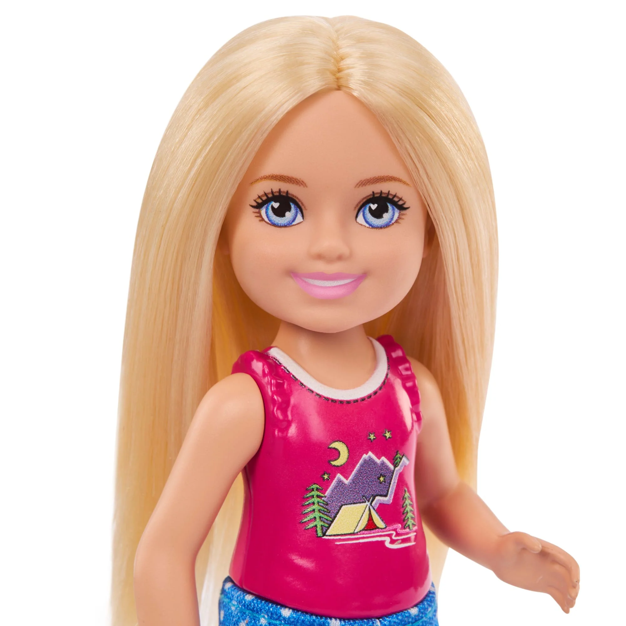 Barbie Family Muñeca Chelsea Campista - Image 4