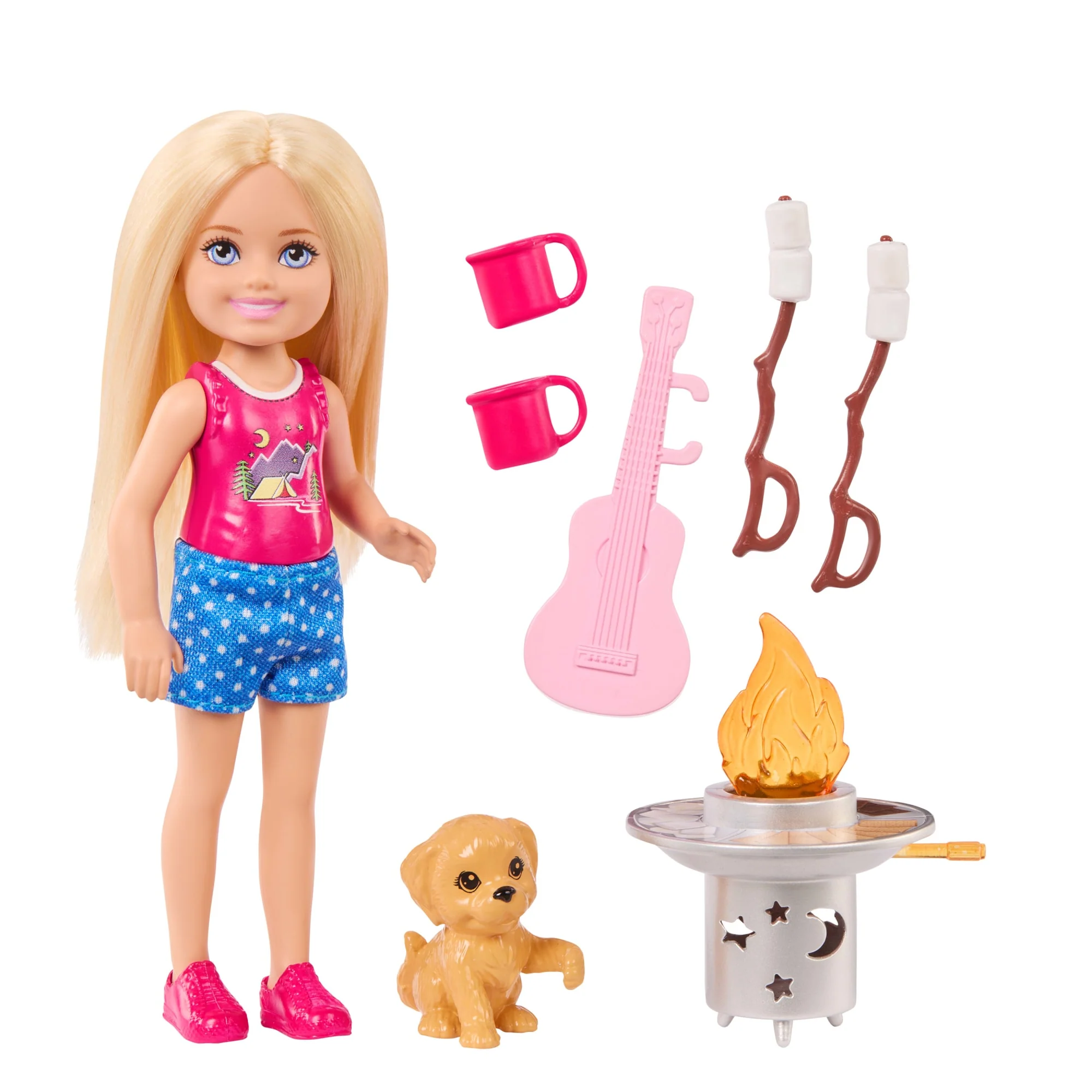 Barbie Family Muñeca Chelsea Campista - Image 5