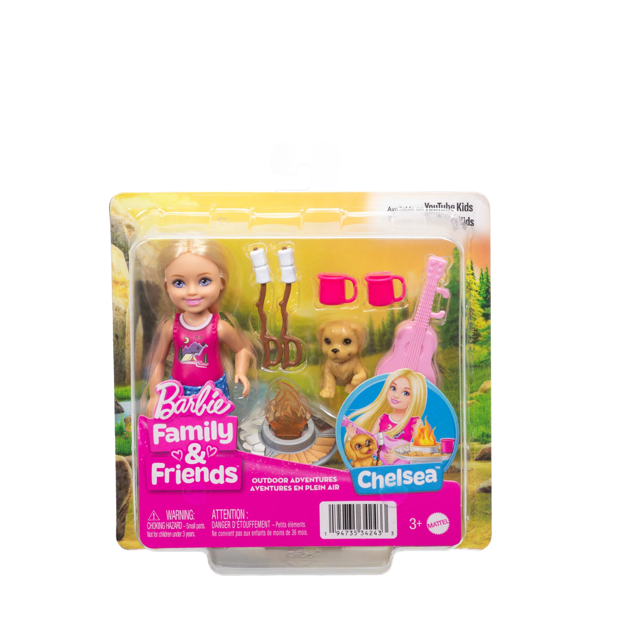 Barbie Family Muñeca Chelsea Campista - Image 6