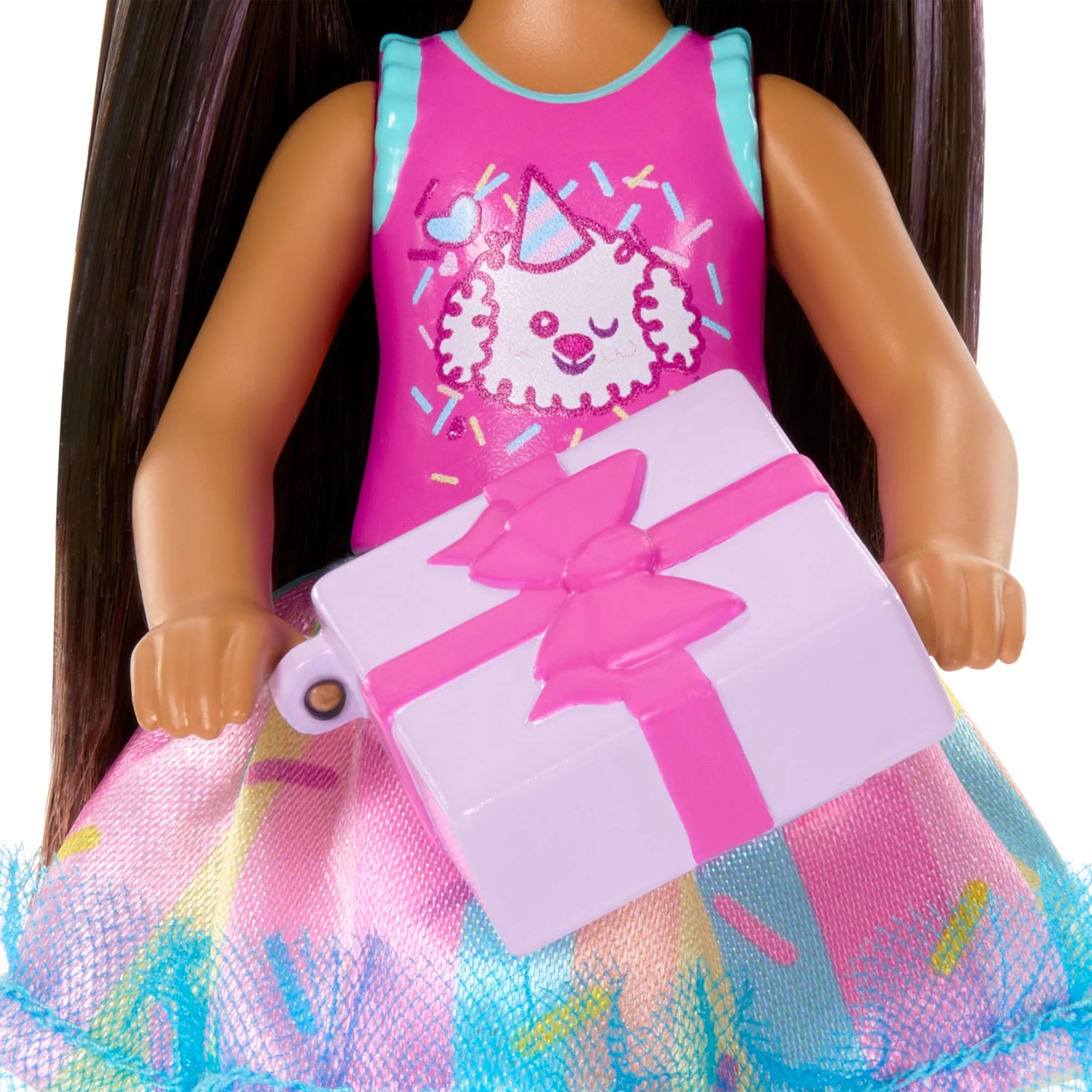 Barbie Family Muñeca Chelsea Cumpleañera Falda Azul - Image 3
