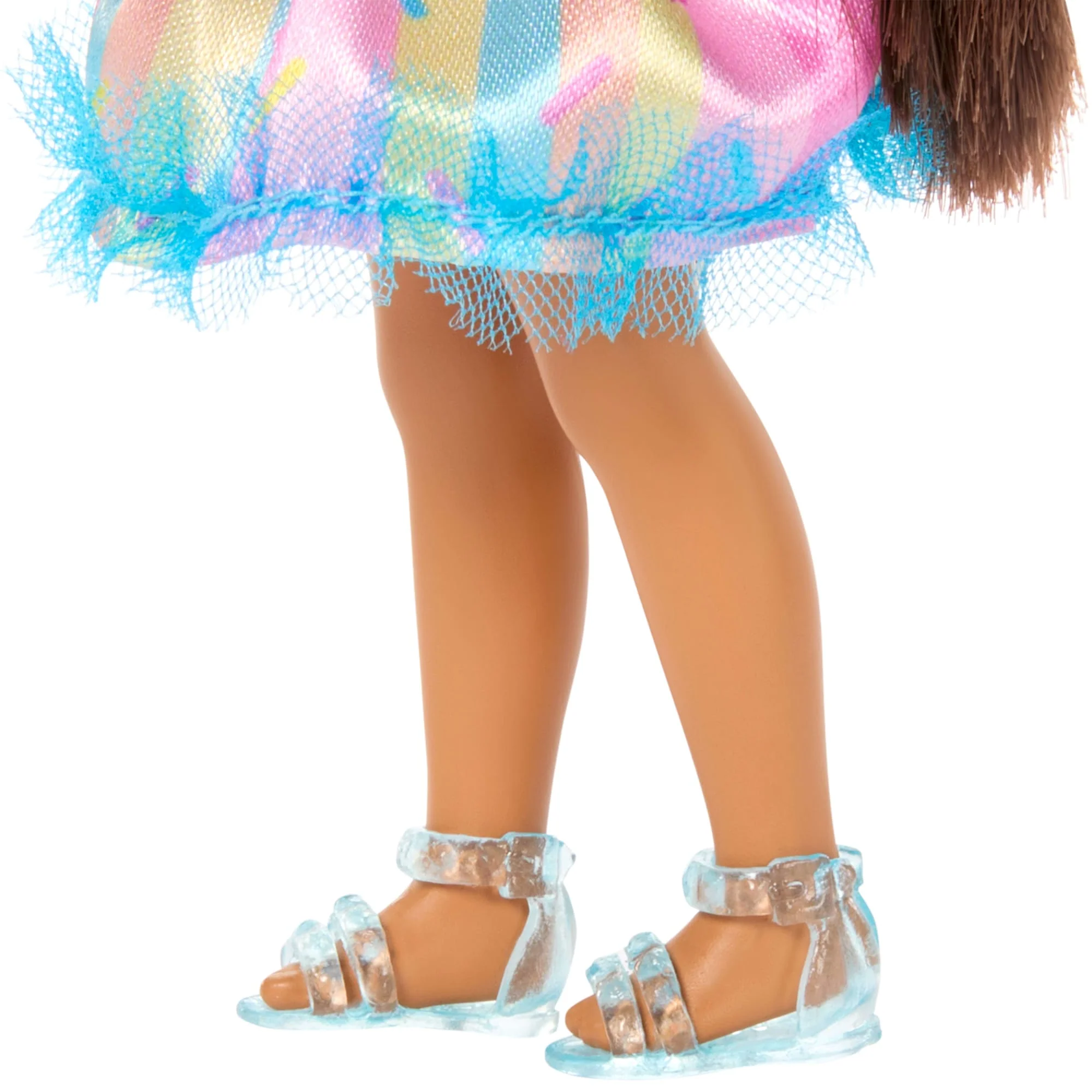 Barbie Family Muñeca Chelsea Cumpleañera Falda Azul - Image 4