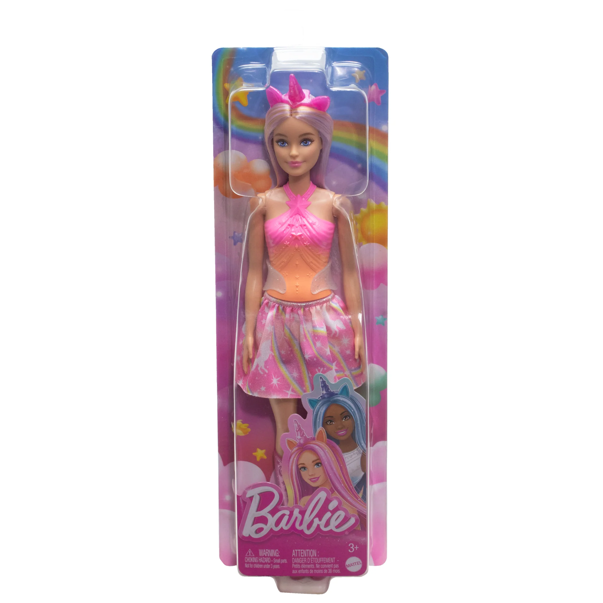 Barbie Fantasia Boneca Saia de Unicórnio de Sonho Rosa - Image 6
