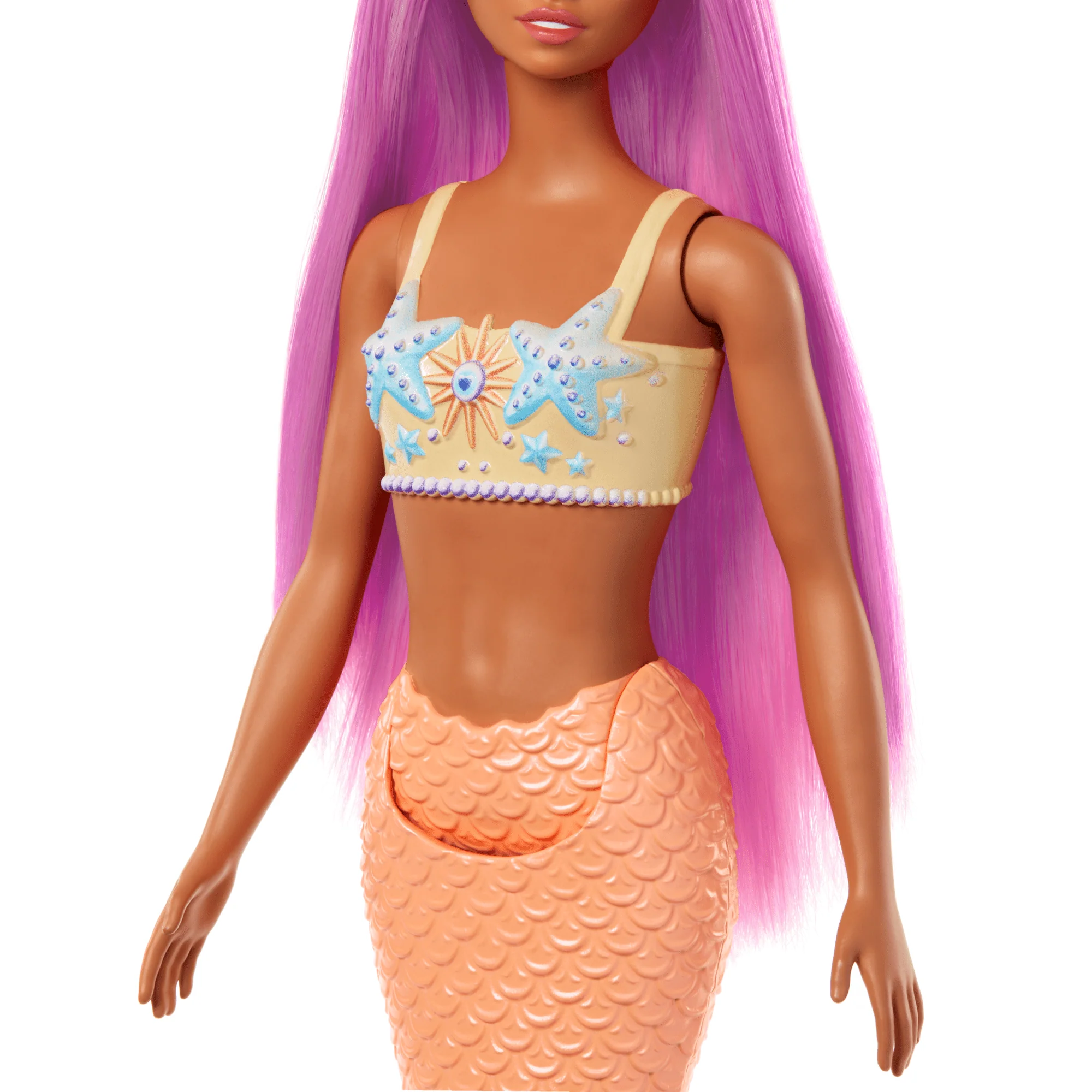 Barbie Fantasia Boneca Sereia com Cabelo Roxo - Image 4