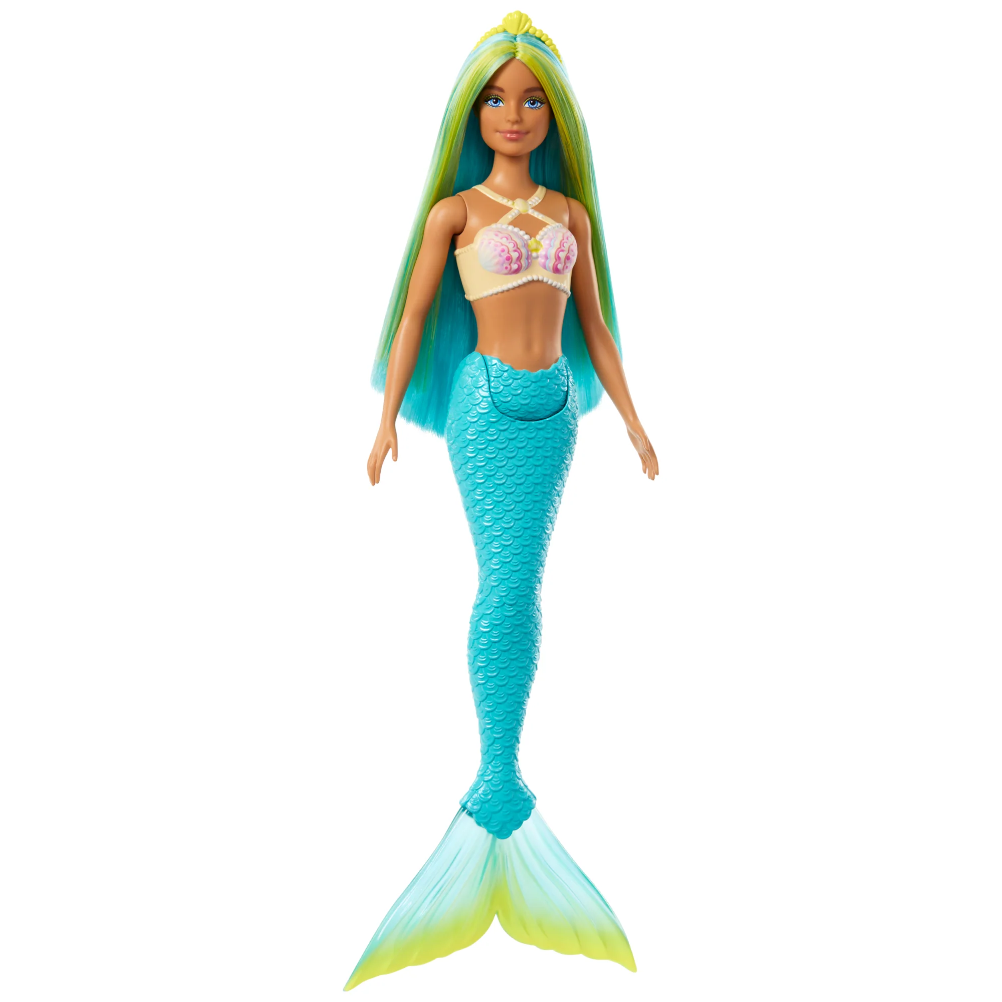Barbie Fantasia Boneca Sereias com Cabelo Colorido - Image 2