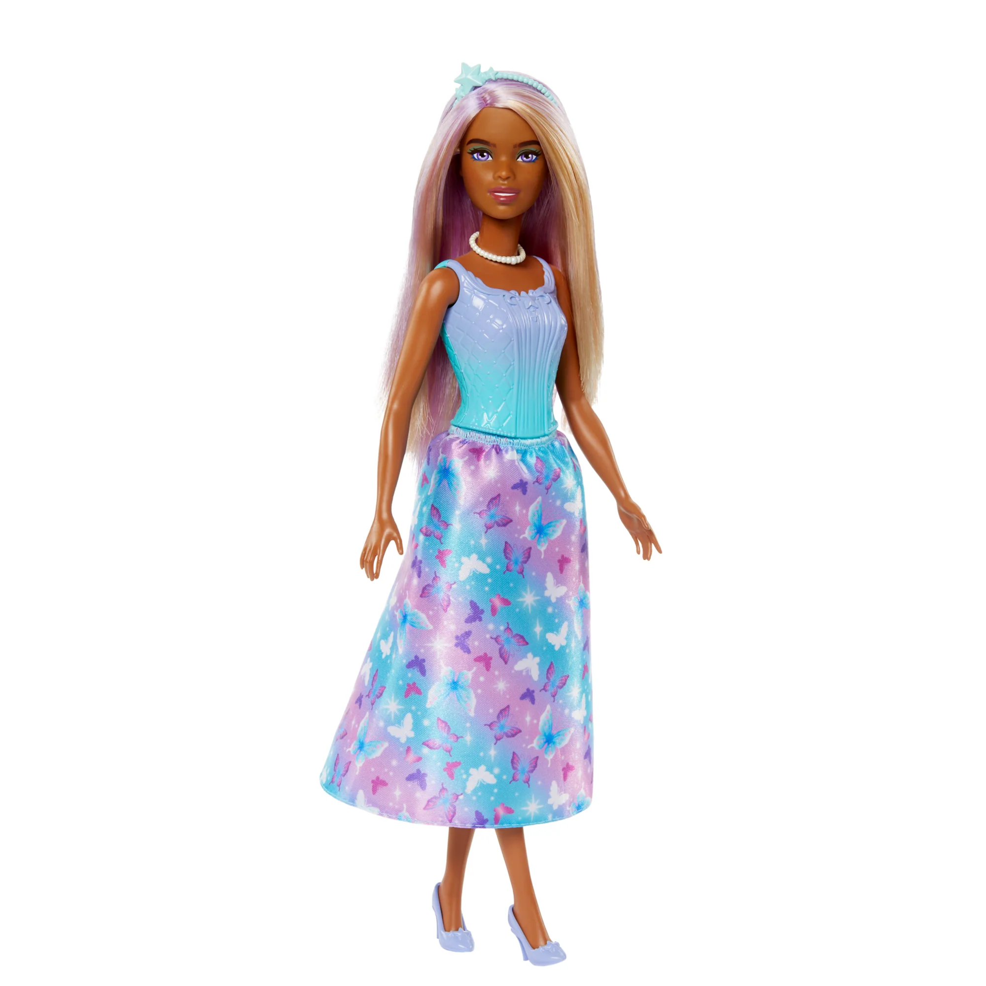 Barbie Fantasía Muñeca Doncella Vestido de Ensueño Azul - Image 4