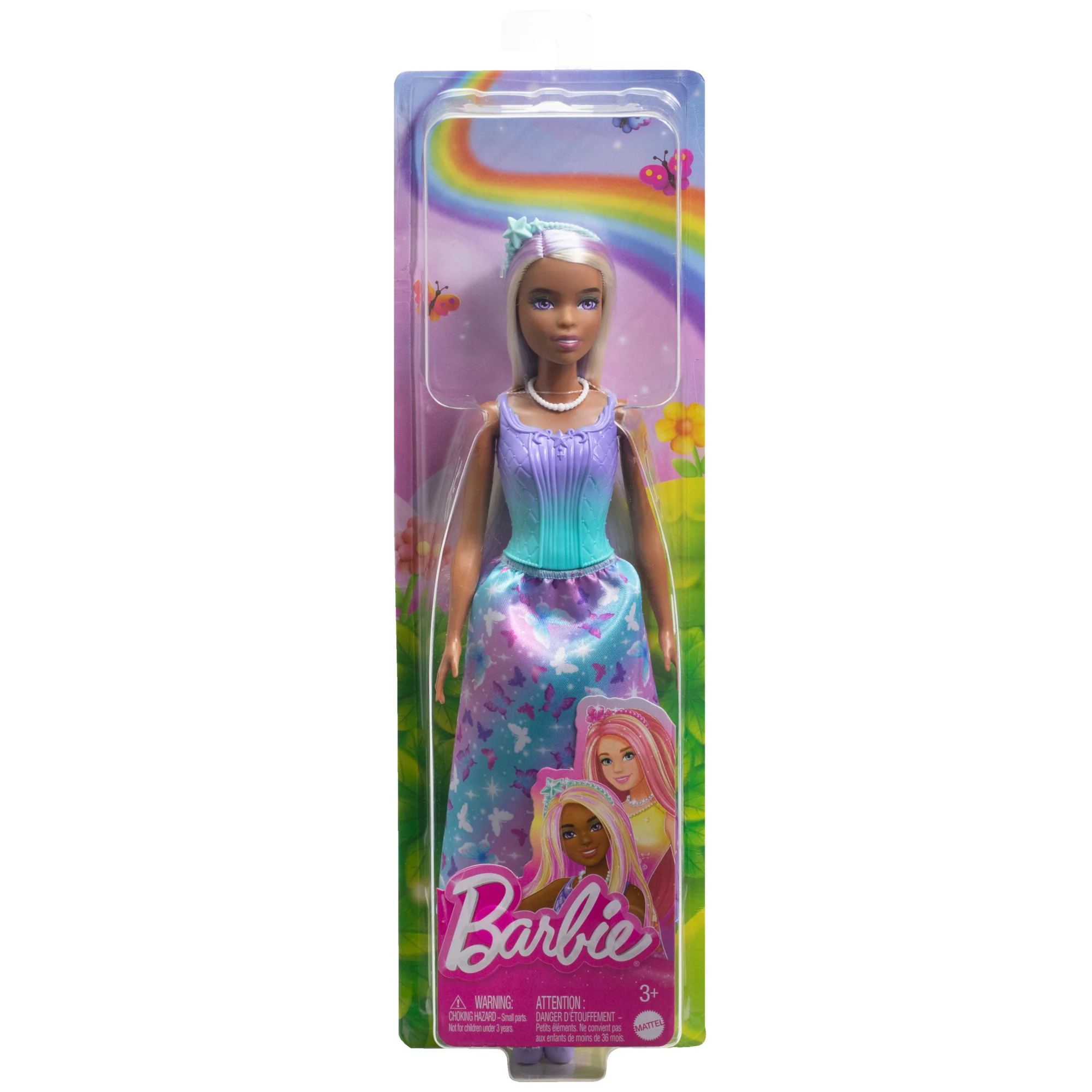 Barbie Fantasía Muñeca Doncella Vestido de Ensueño Azul - Image 6