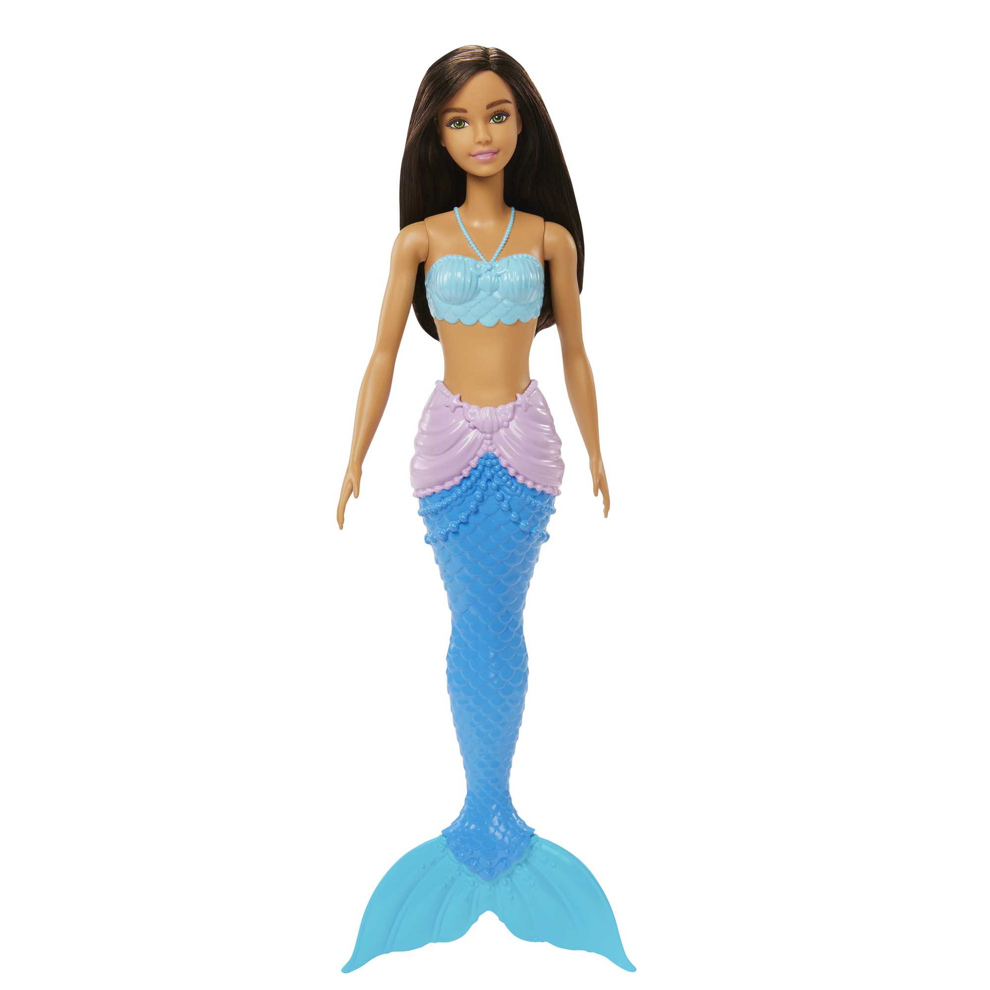 Barbie Fantasía Muñeca Sirena Aleta Azul con Lila - Image 2