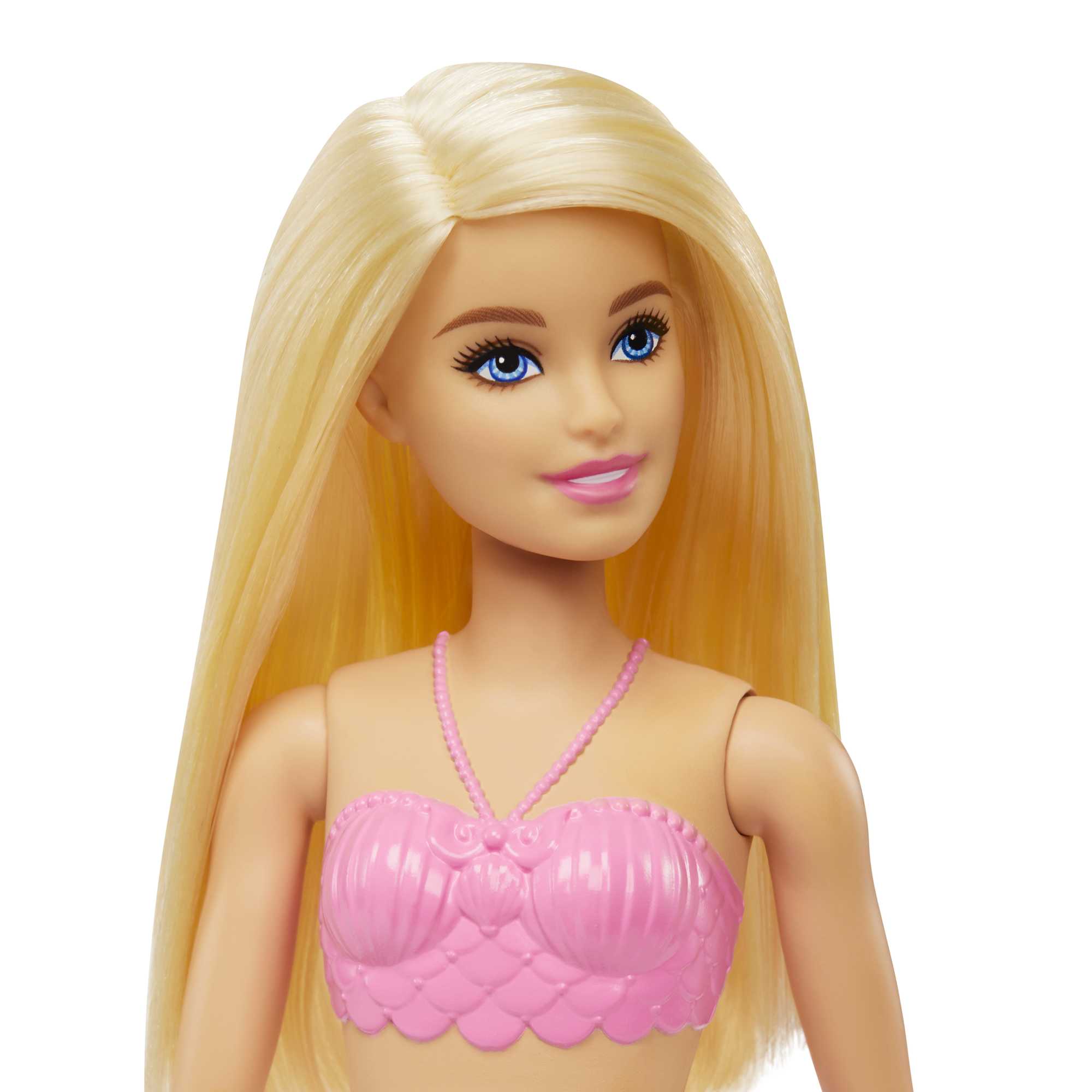 Barbie Fantasía Muñeca Sirena Aleta Rosa con Azul - Image 2
