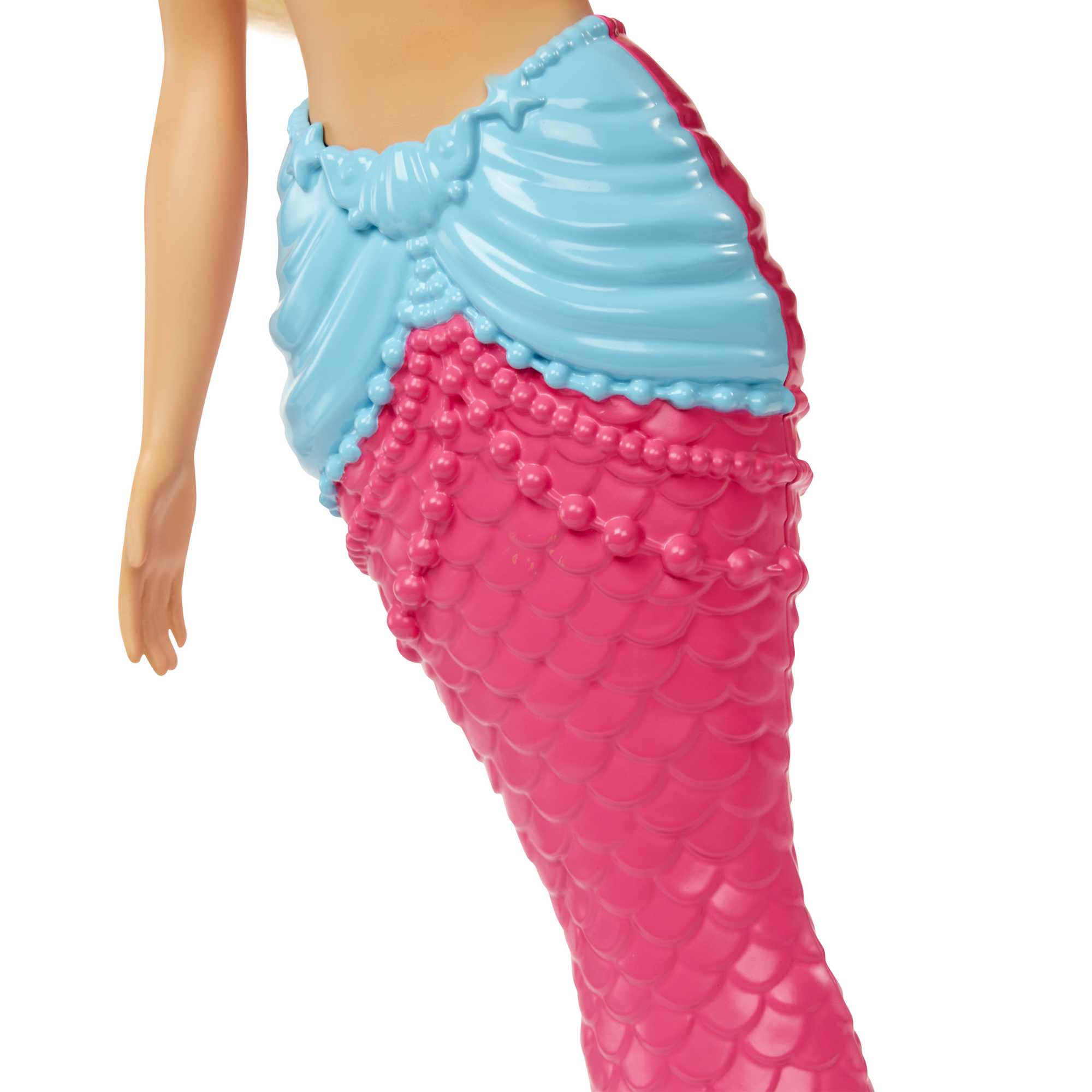 Barbie Fantasía Muñeca Sirena Aleta Rosa con Azul - Image 3
