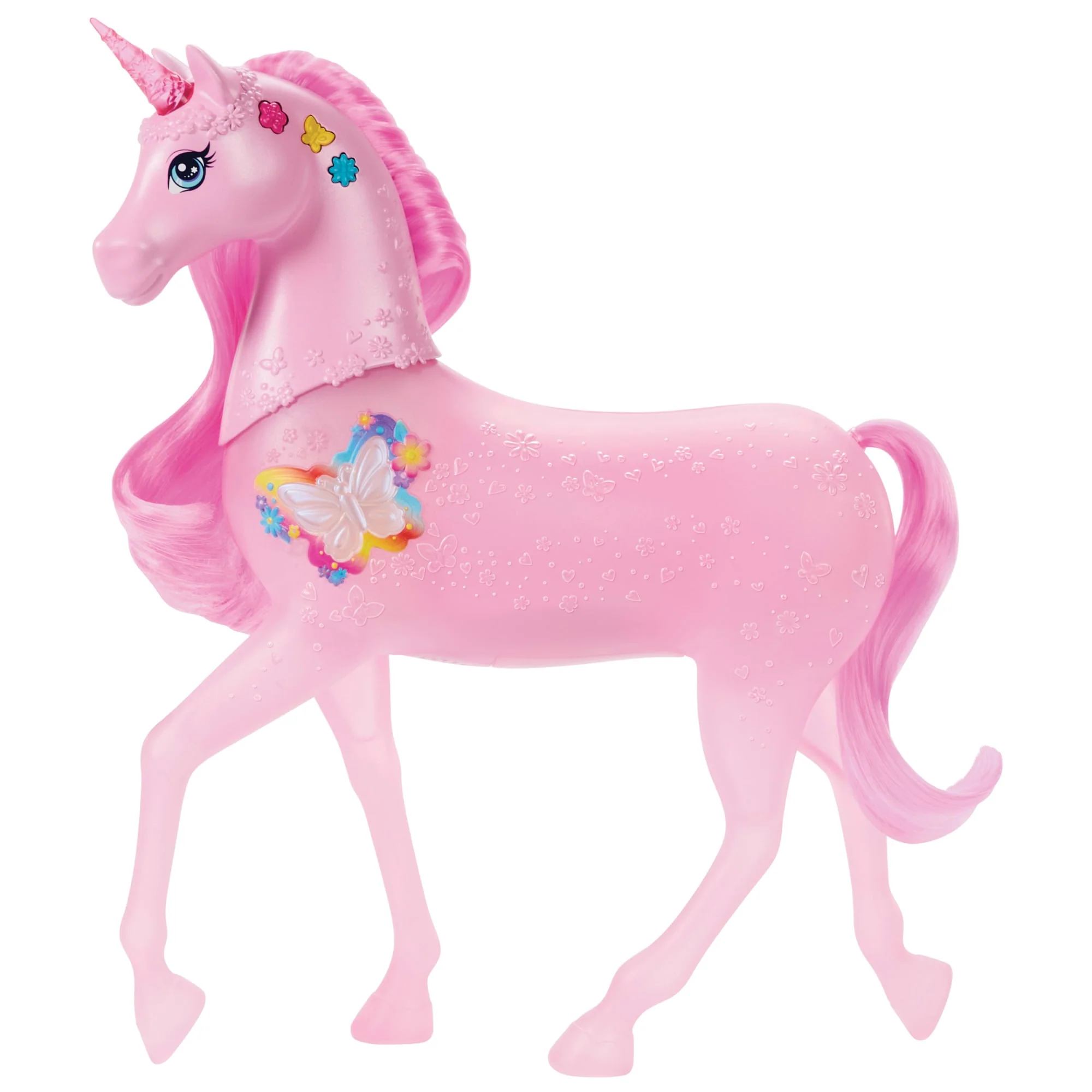 Barbie Fantasía Set de Juego Unicornio con Luz y Sonido - Image 5