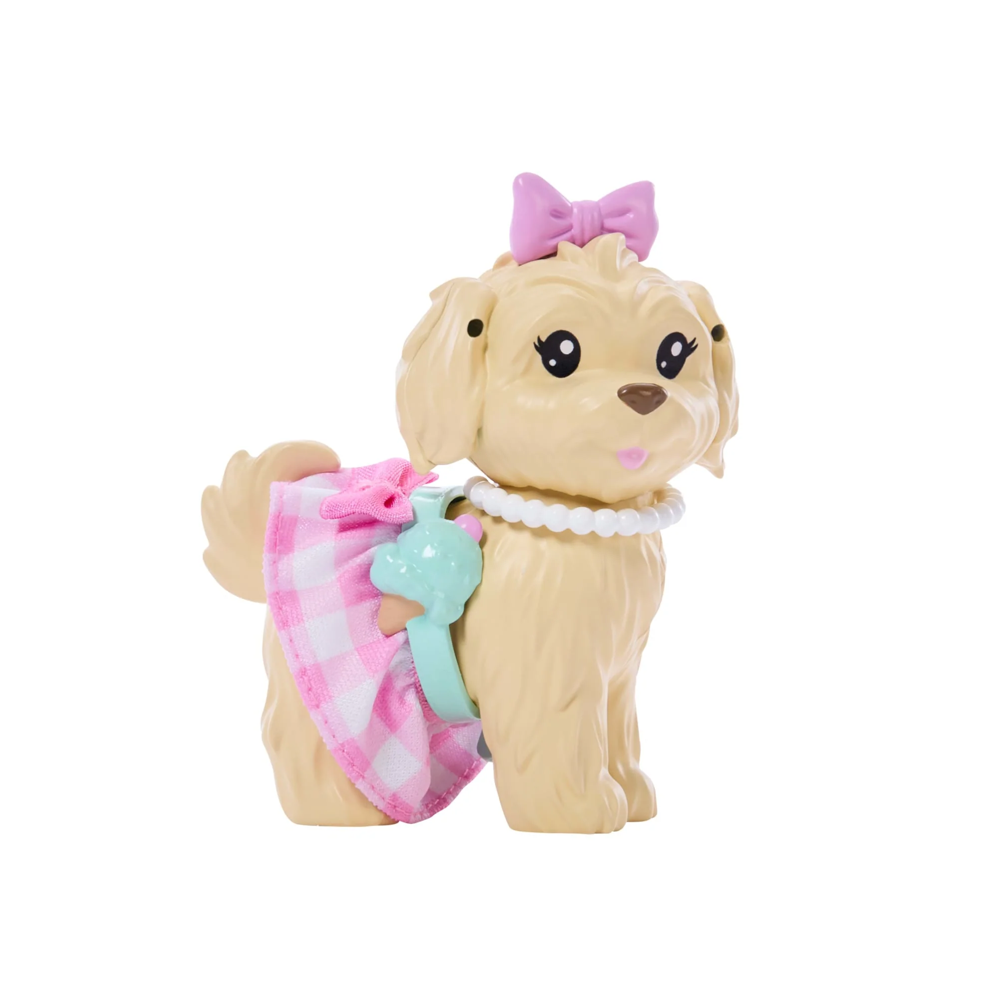 Barbie Fashion & Beauty Boneca Looks Iguais Malibu e Cachorrinho - Image 5