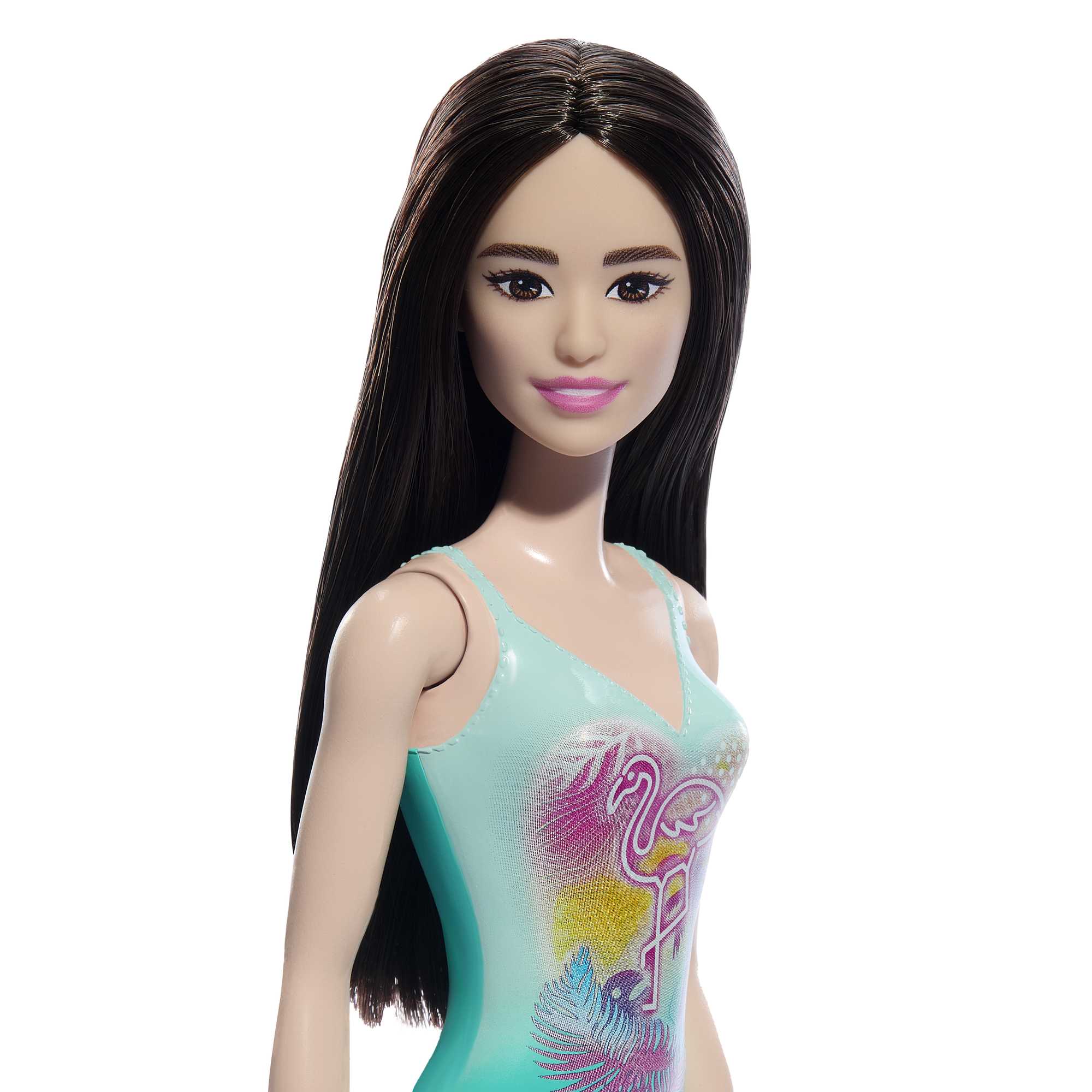 Barbie Fashion & Beauty Boneca Praia com Maiô Azul - Image 2
