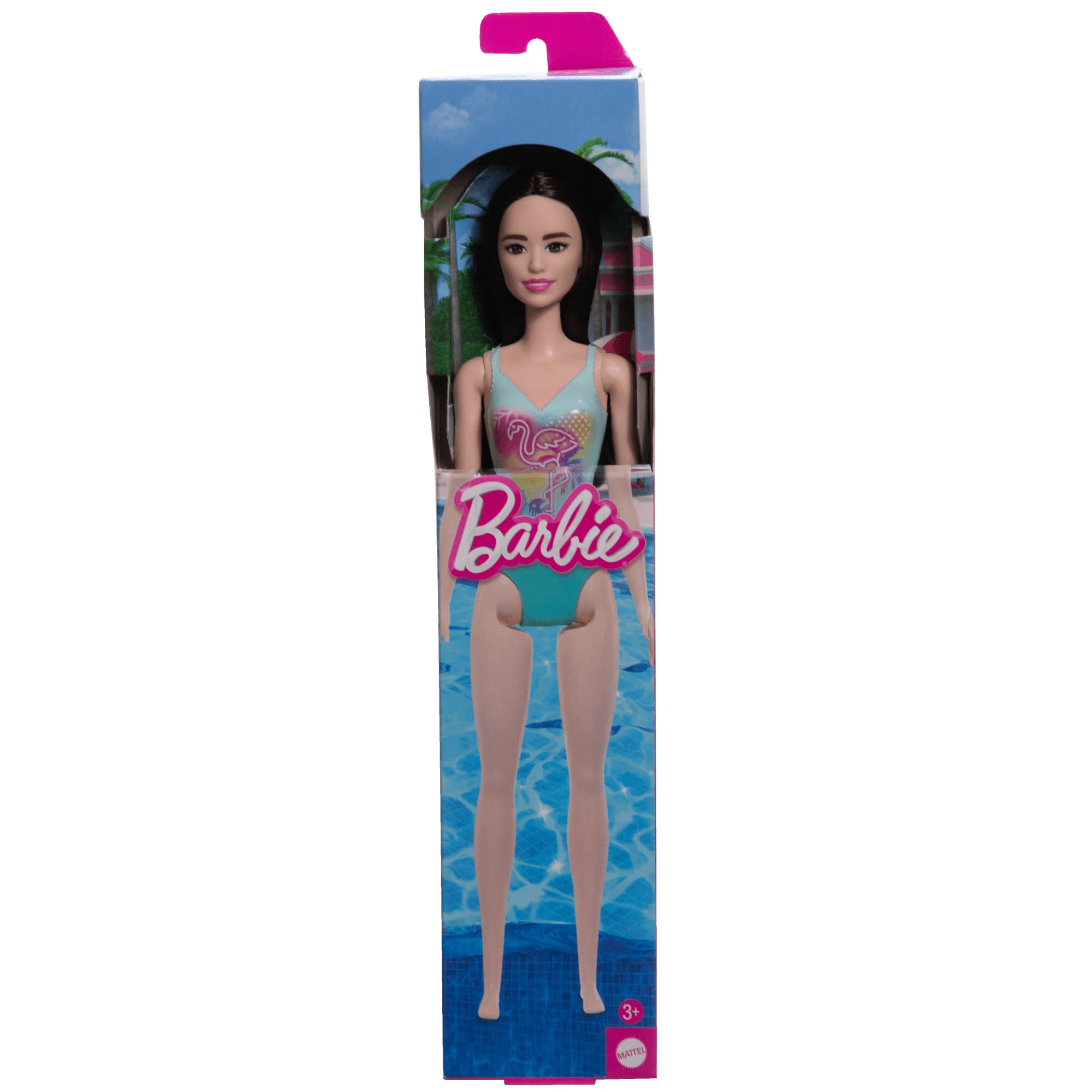 Barbie Fashion & Beauty Boneca Praia com Maiô Azul - Image 4
