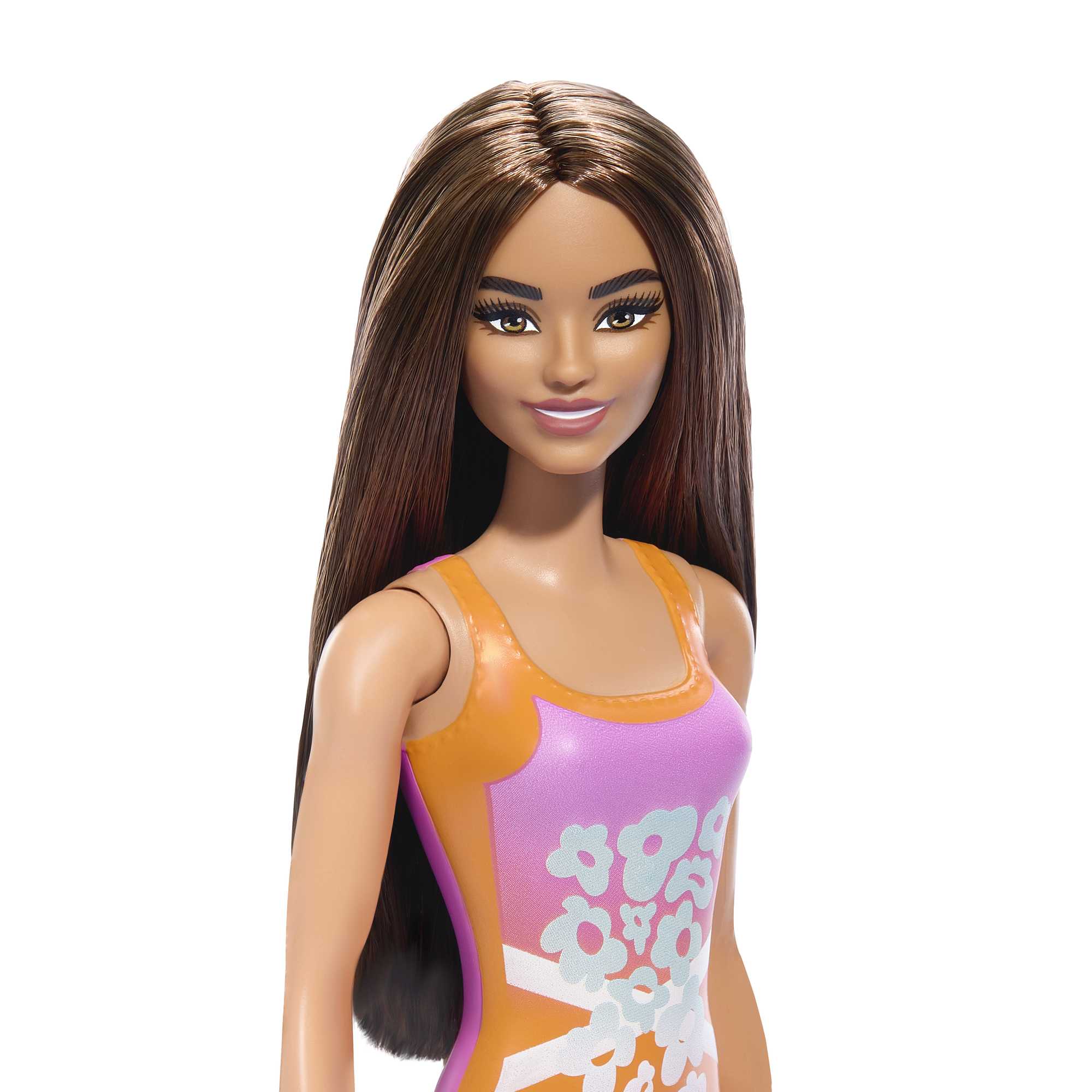 Barbie Fashion & Beauty Boneca Praia com Maiô Laranja - Image 2
