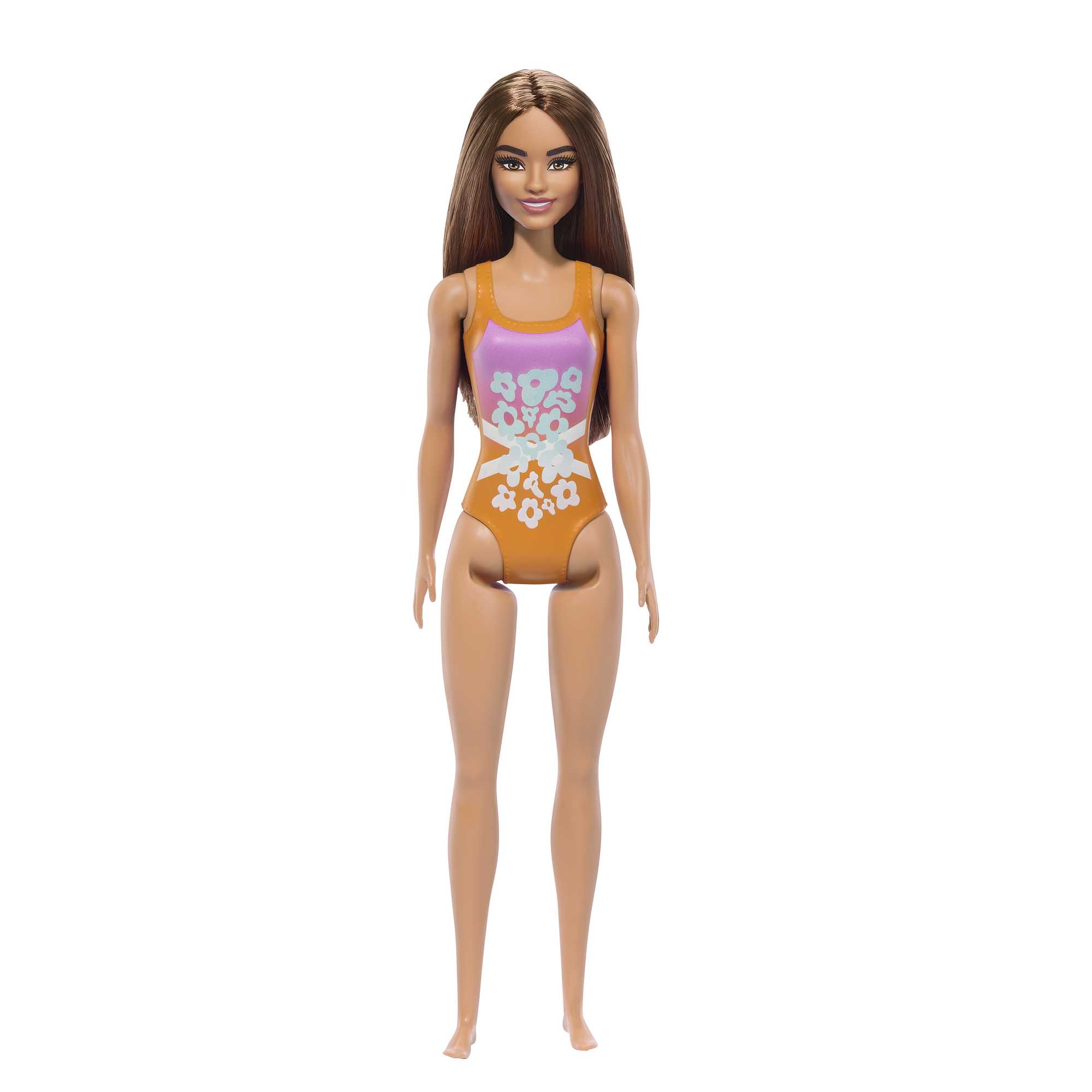 Barbie Fashion & Beauty Boneca Praia com Maiô Laranja - Image 4