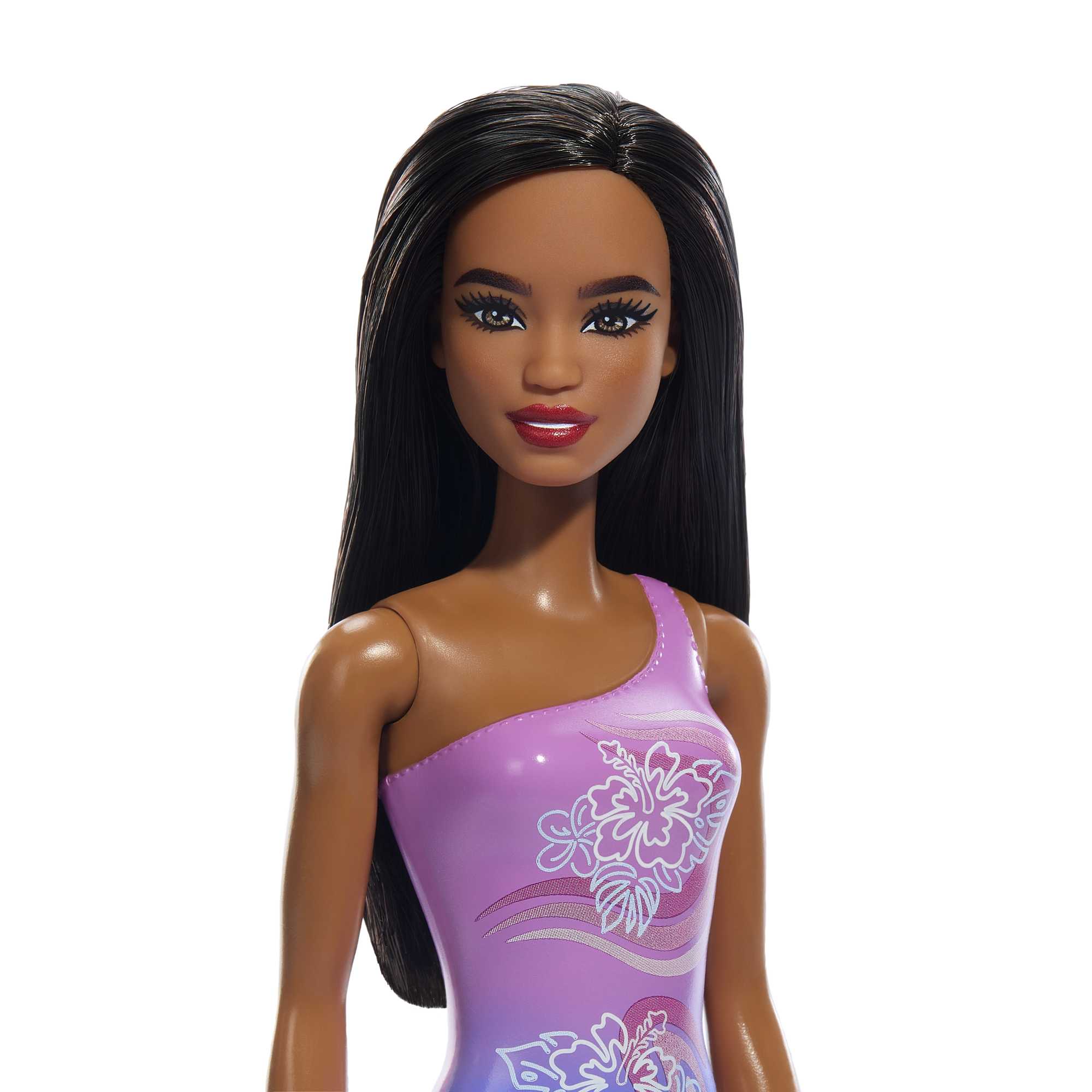Barbie Fashion & Beauty Boneca Praia com Maiô Roxo - Image 2