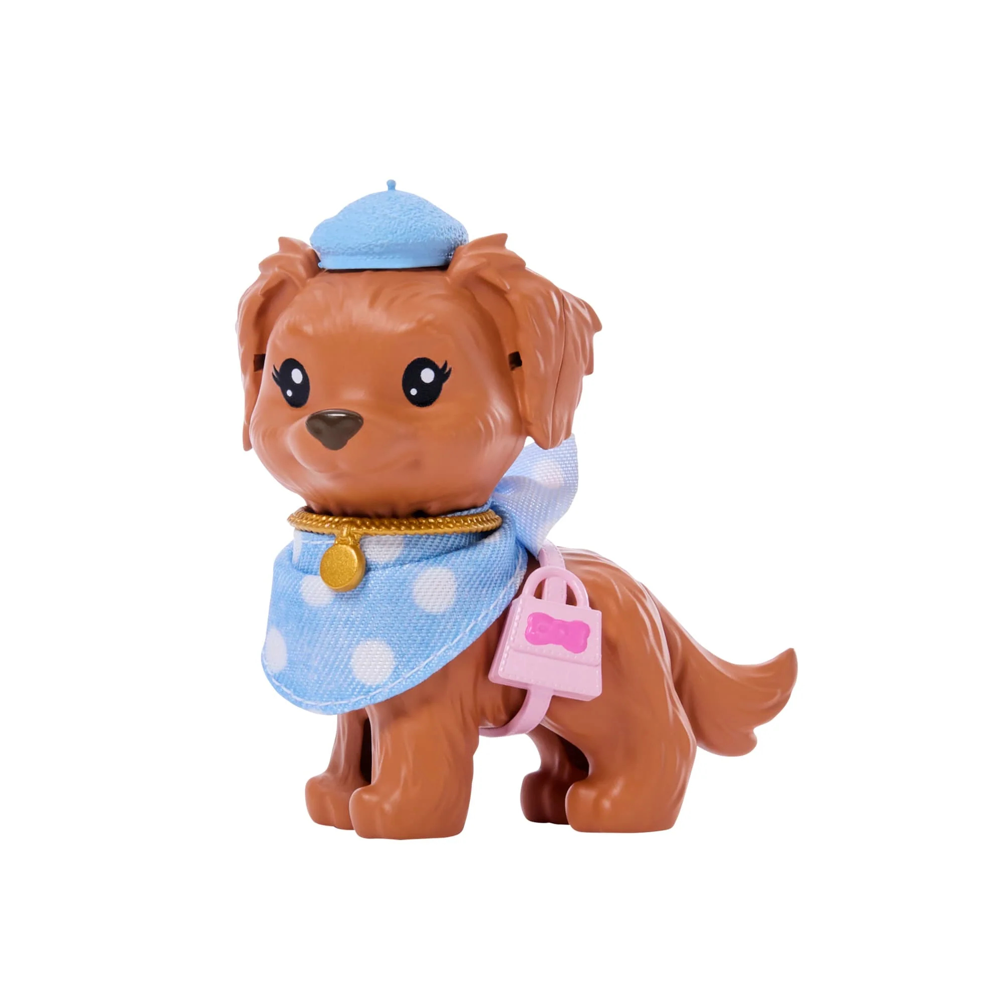 Barbie Fashion & Beauty Muñeca Looks Iguales Teresa y Perrito - Image 5