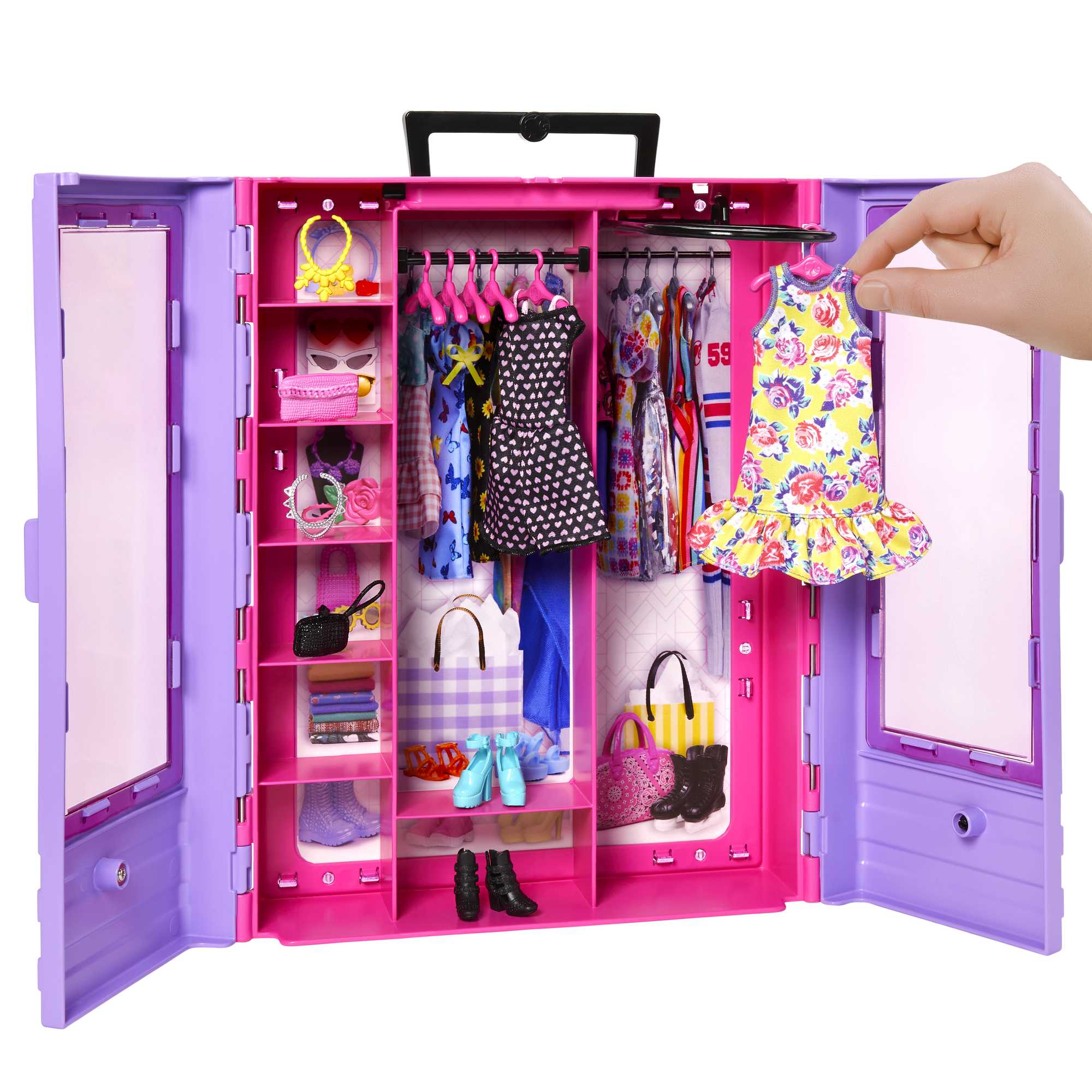 Barbie Fashion & Beauty Set de Juego Clóset de Lujo con Muñeca - Image 2