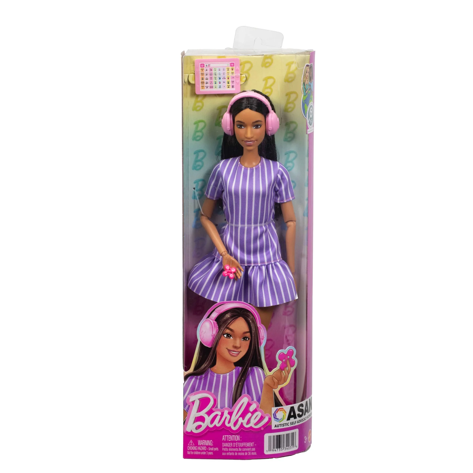 Barbie Fashionista Boneca Barbie Fashionista Com Autismo - Image 6