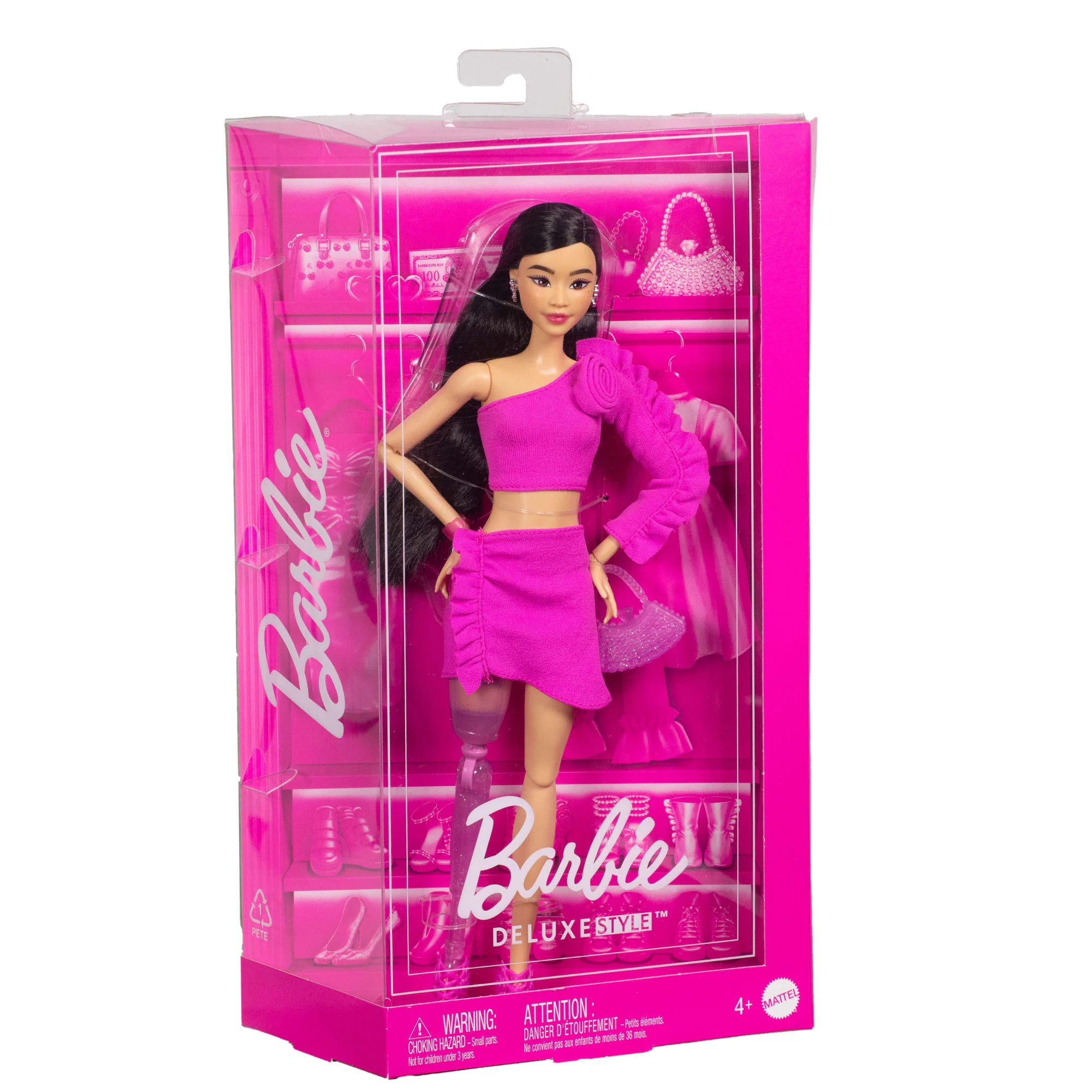 Barbie Fashionista Boneca Deluxe Perna Protética - Image 6