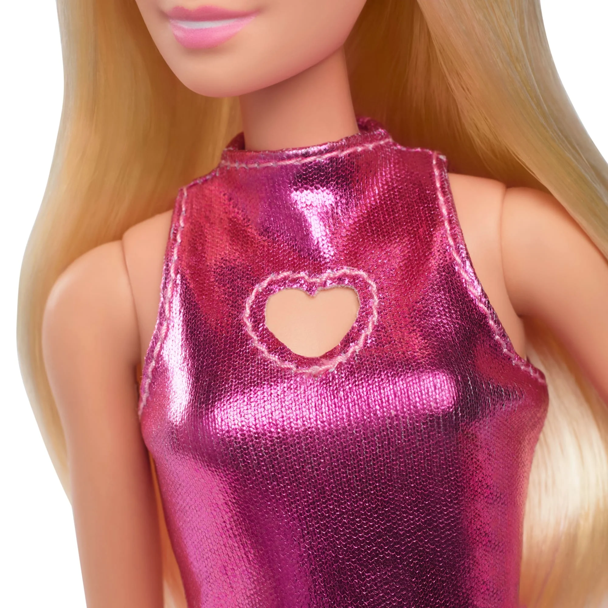Barbie Fashionista Boneca Vestido Rosa de Pele - Image 4