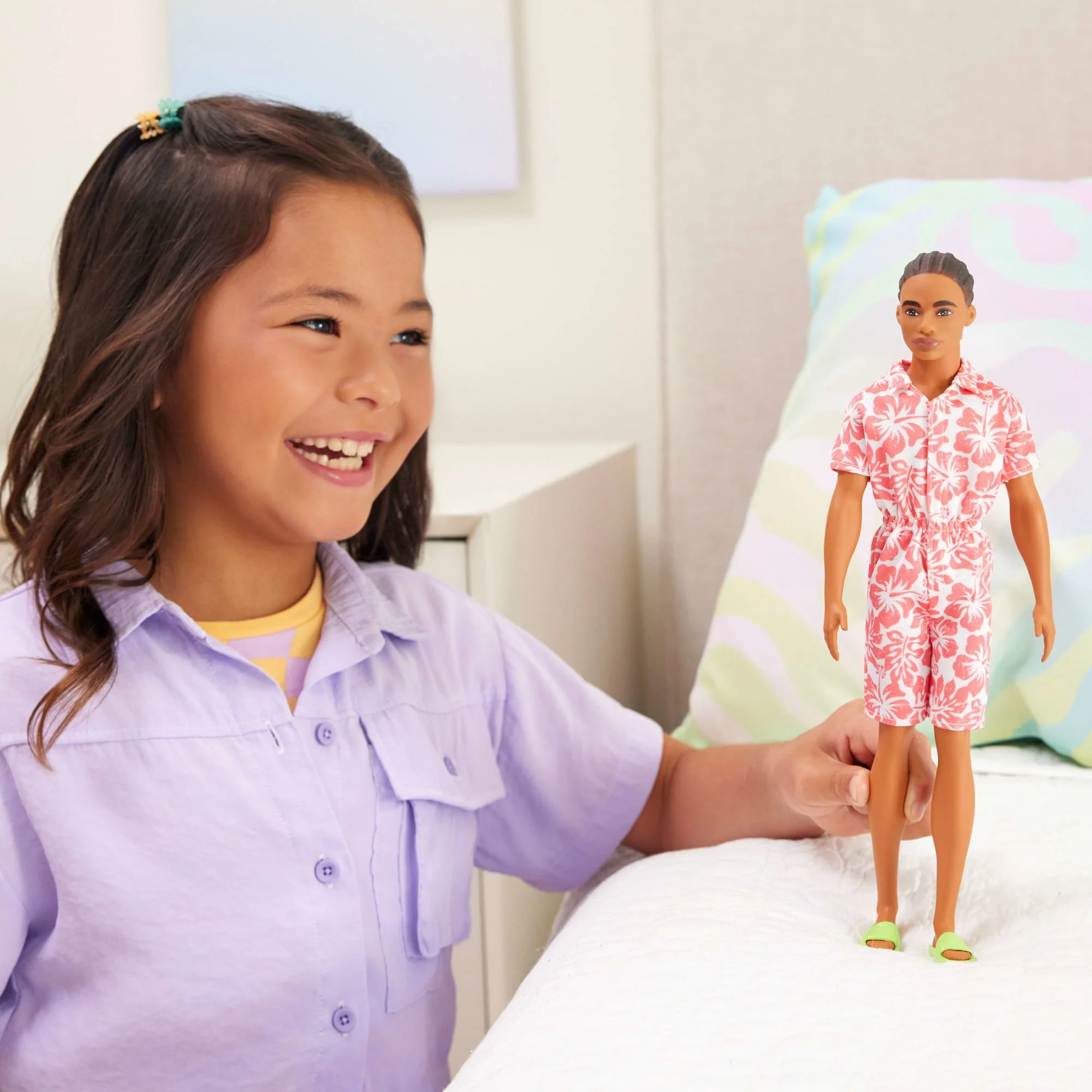 Barbie Fashionista Boneco Ken Roupa Florida - Image 2