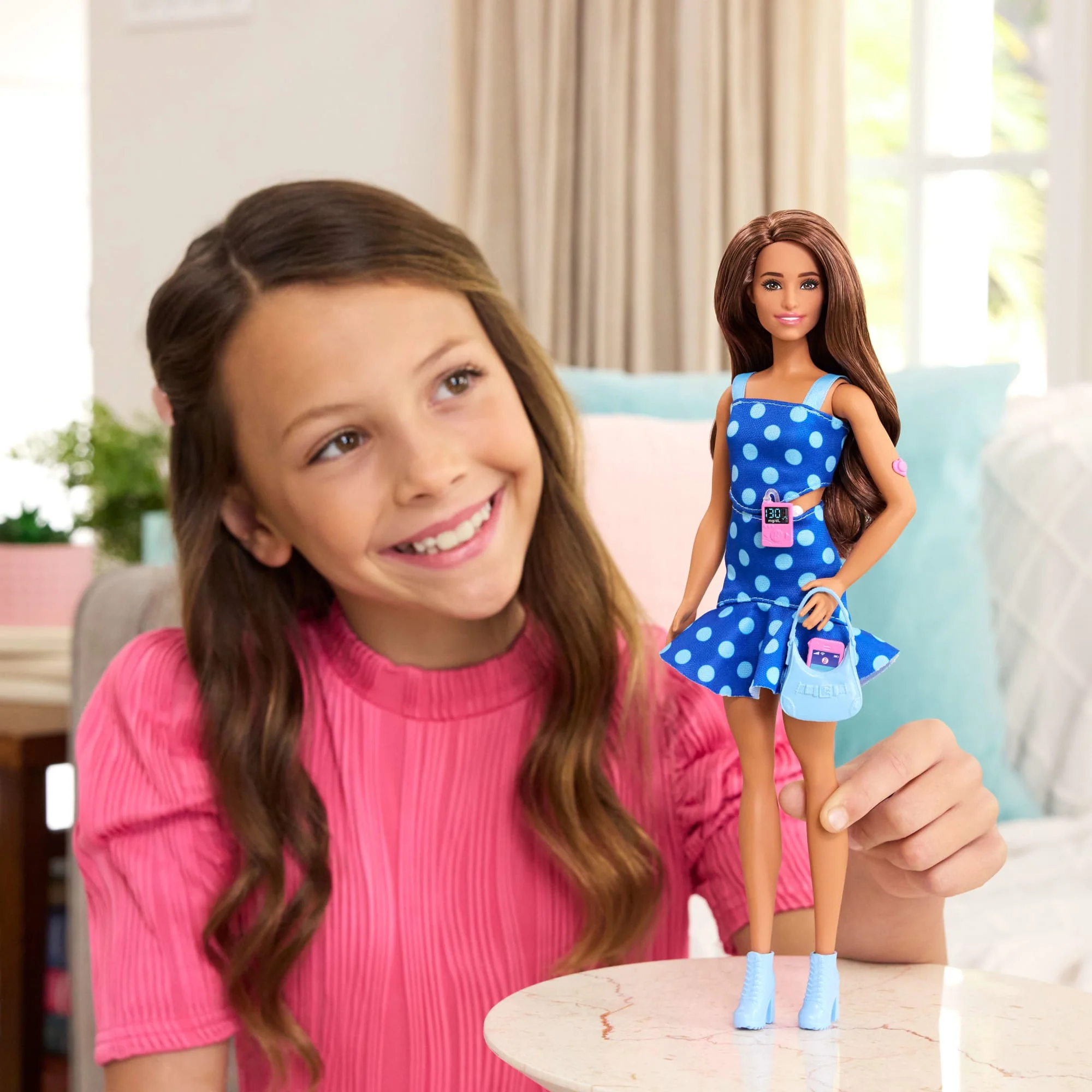 Barbie Fashionista Muñeca con Diabetes - Image 2