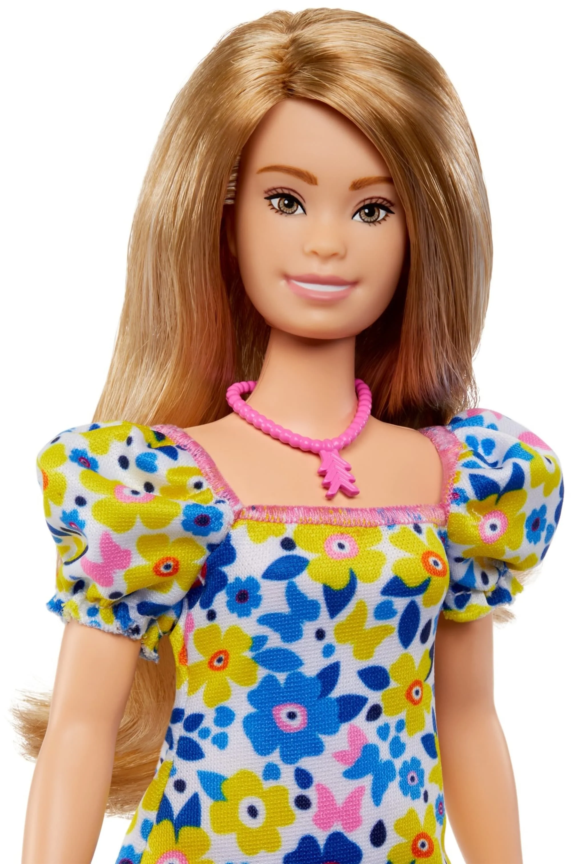 Barbie Fashionistas Poupée Atteinte de Trisomie 21 Avec Robe - Image 3
