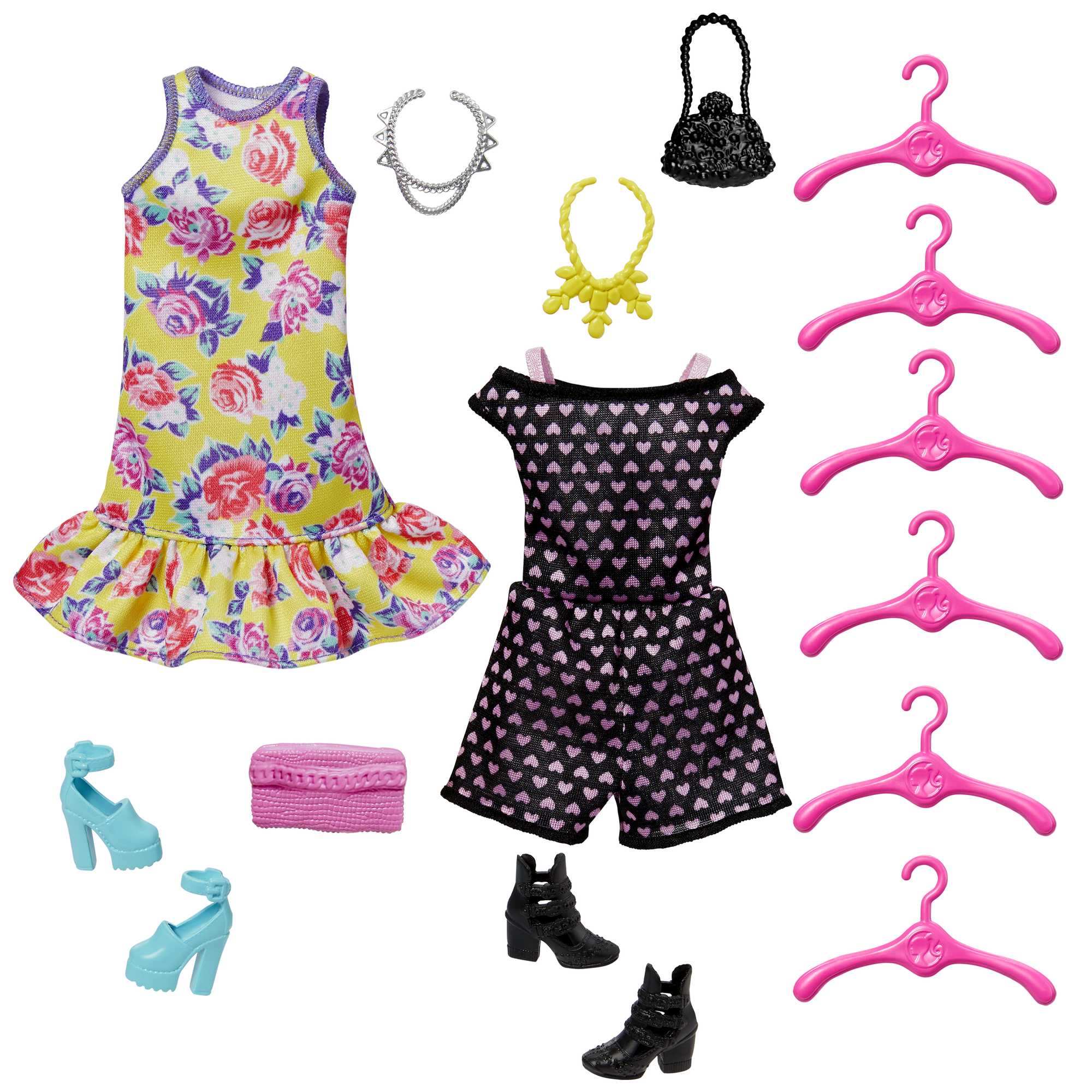 Barbie Fashionistas Poupée et Accessoires Armoire Mode - Image 5