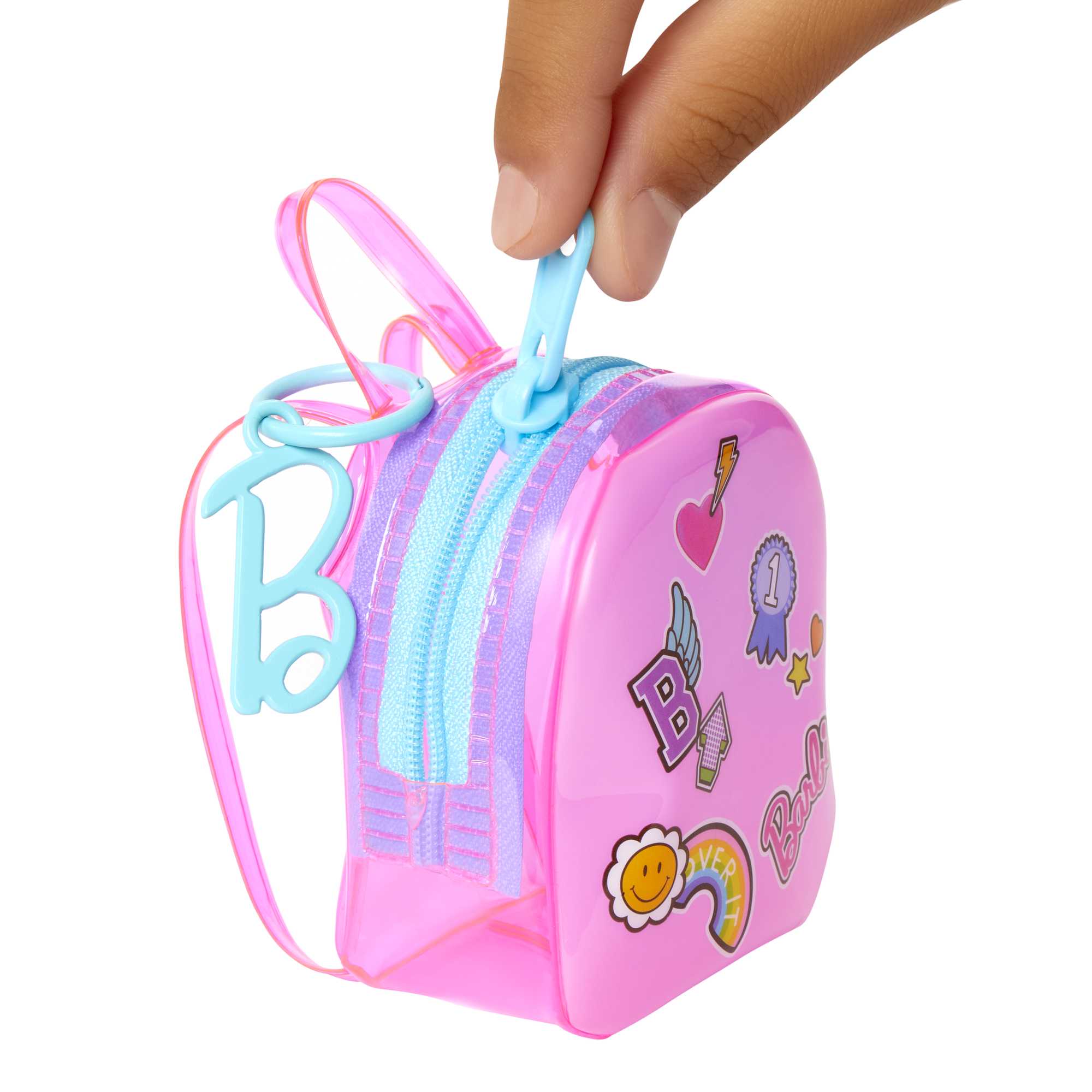 Barbie Clothes, Deluxe Bag With School Outfit And themed Accessories - Image 2