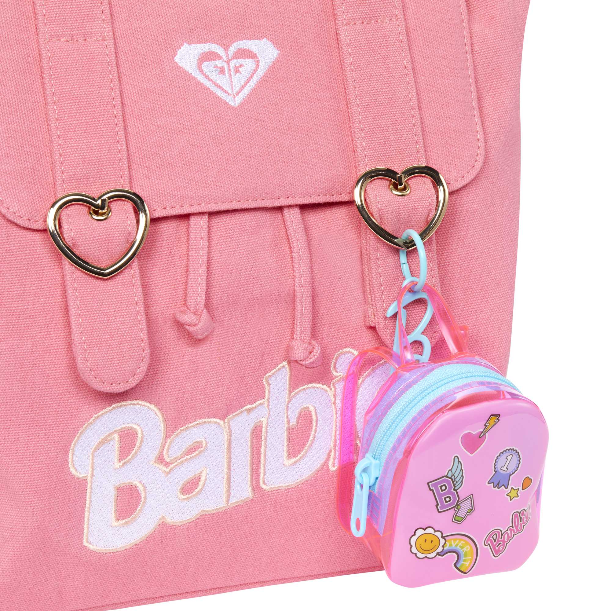 Barbie Clothes, Deluxe Bag With School Outfit And themed Accessories - Image 3