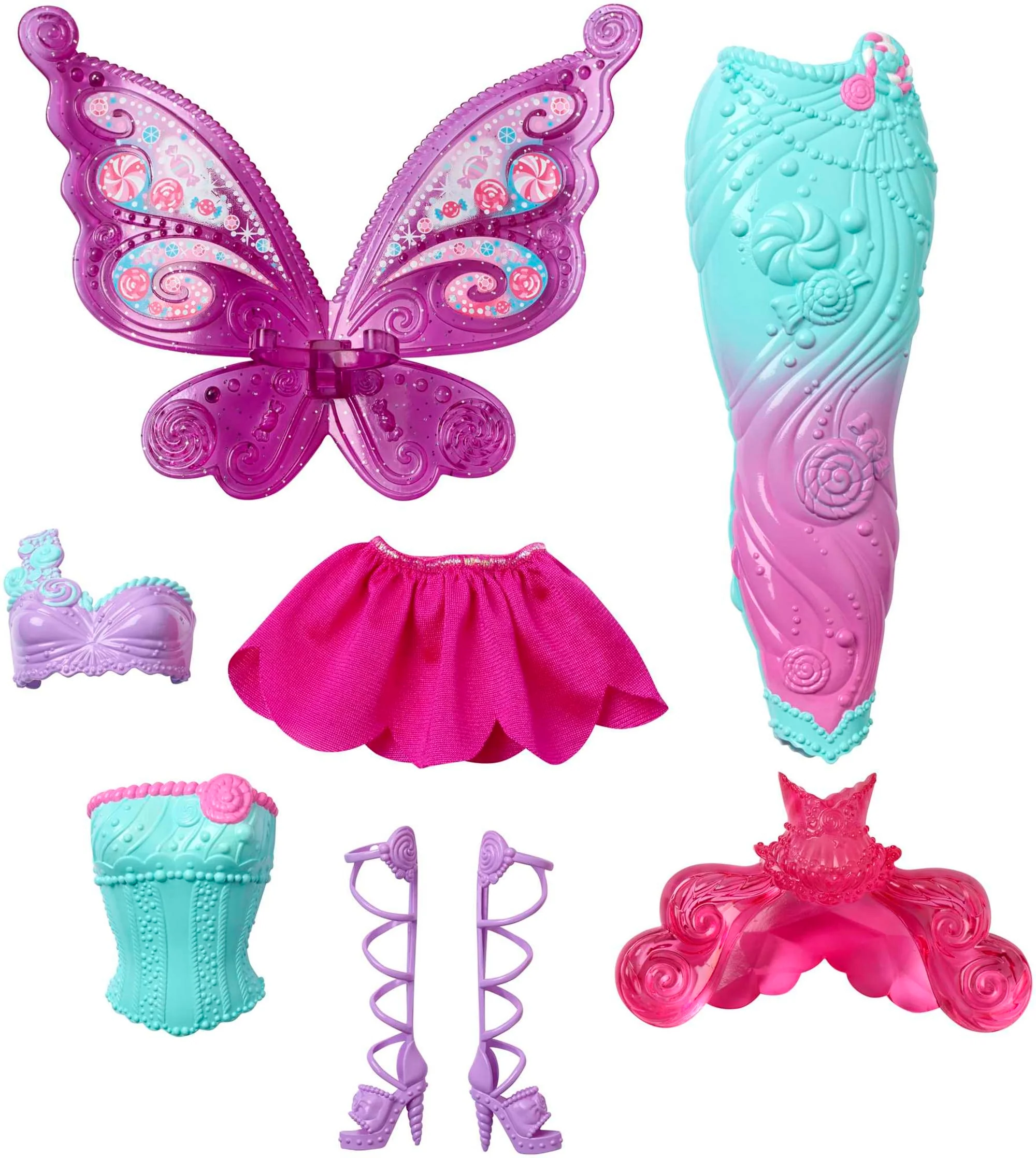 Barbie Féerie 3 en 1 - Image 5