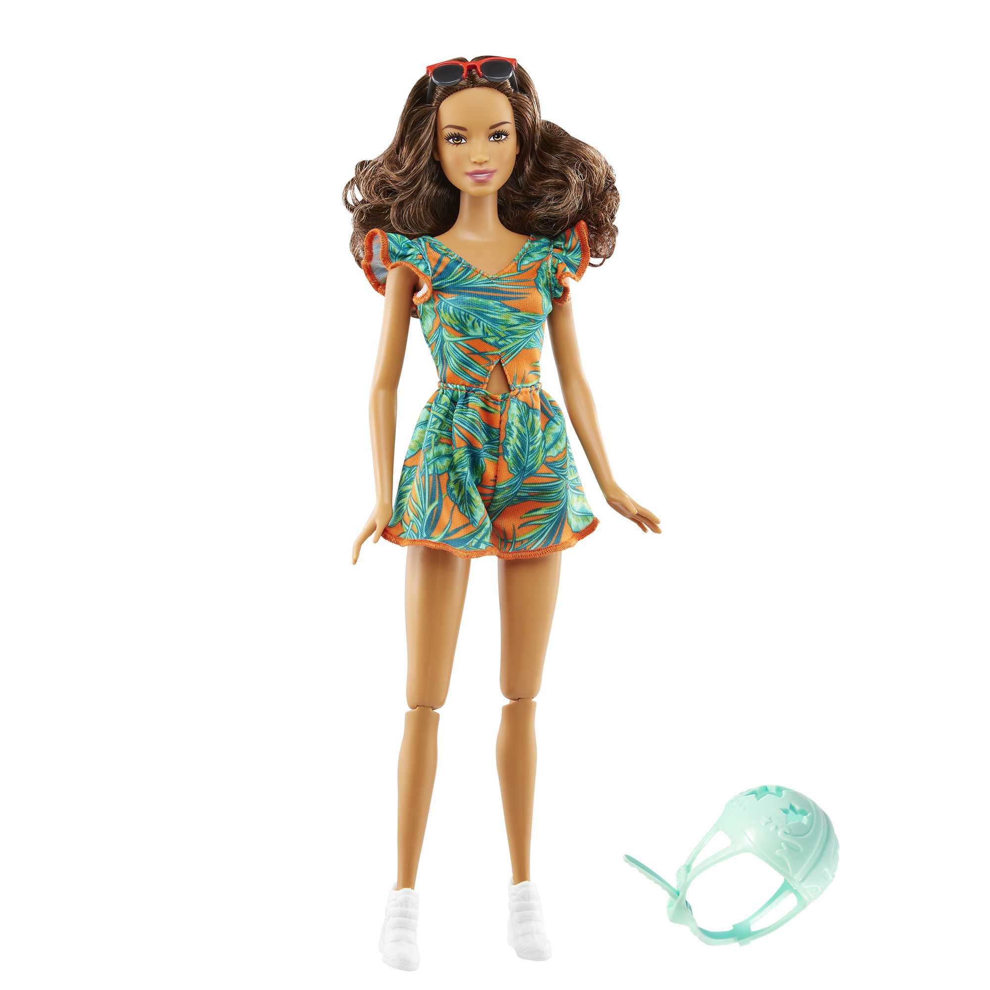 Barbie Holiday Fun Doll, Bicycle And Accessories - Image 3